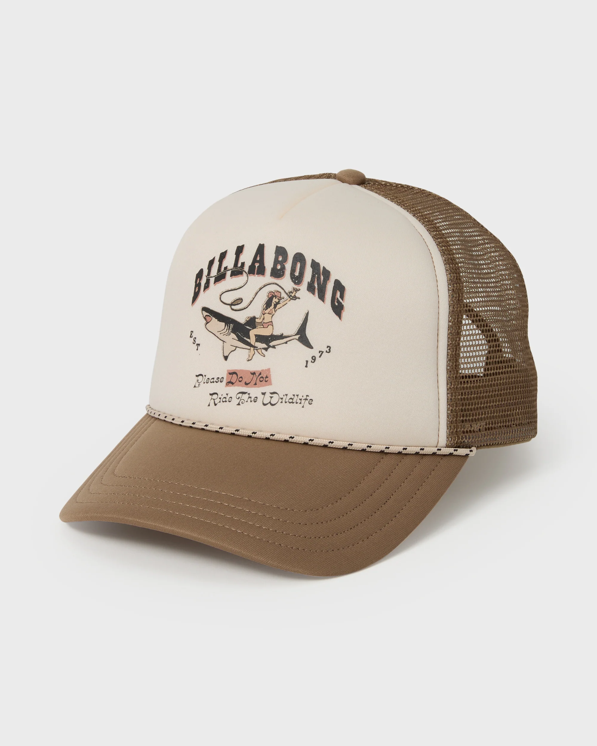 Womens Grandpa Trucker Cap - Image 3