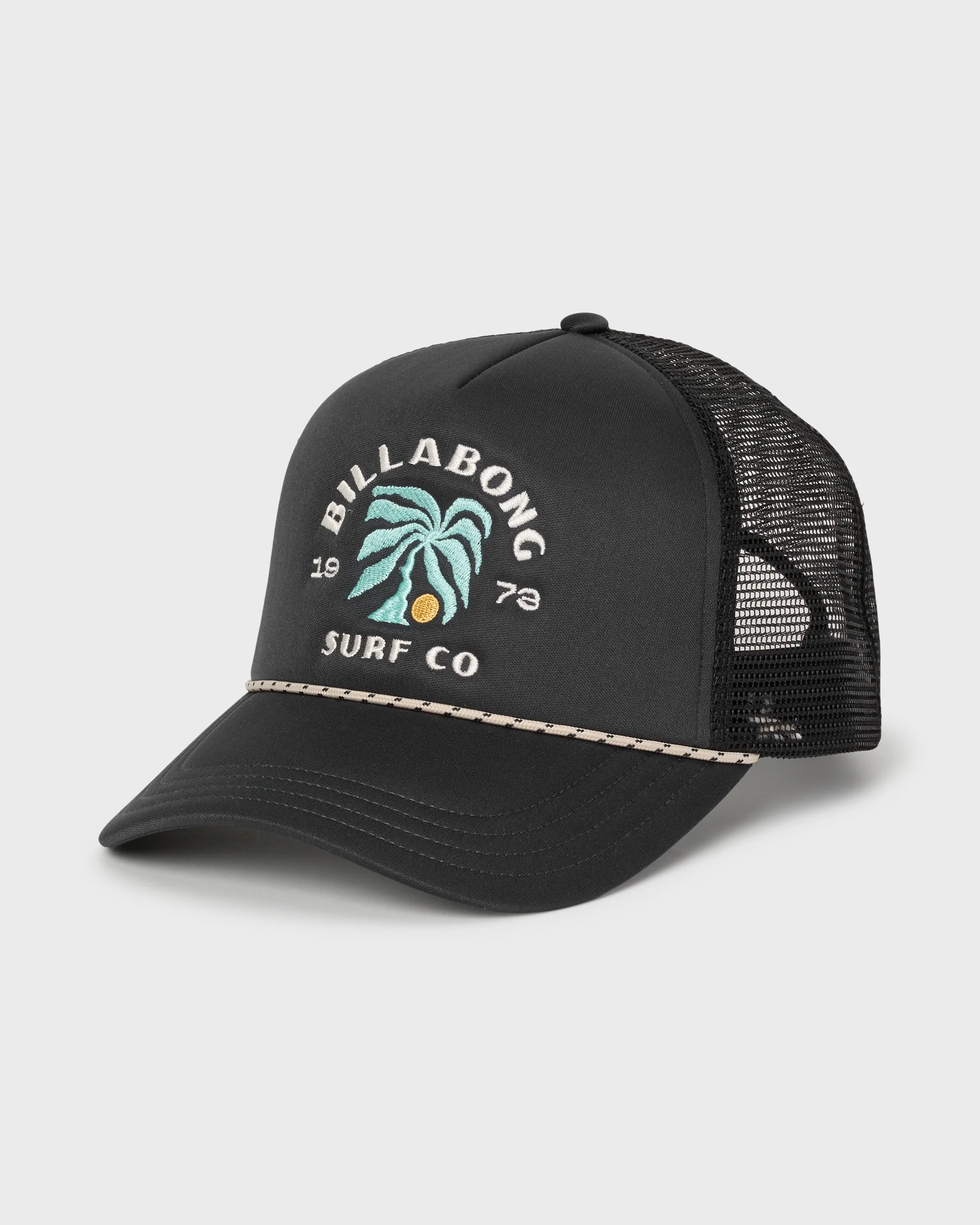 Grandpa Trucker Hat - Off Black - Image 3