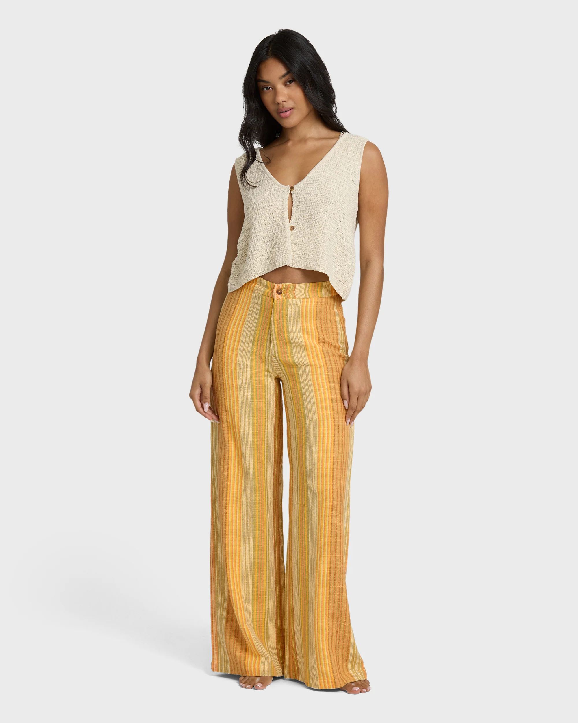 Womens Hazy Daze Elastic Pants - Image 2