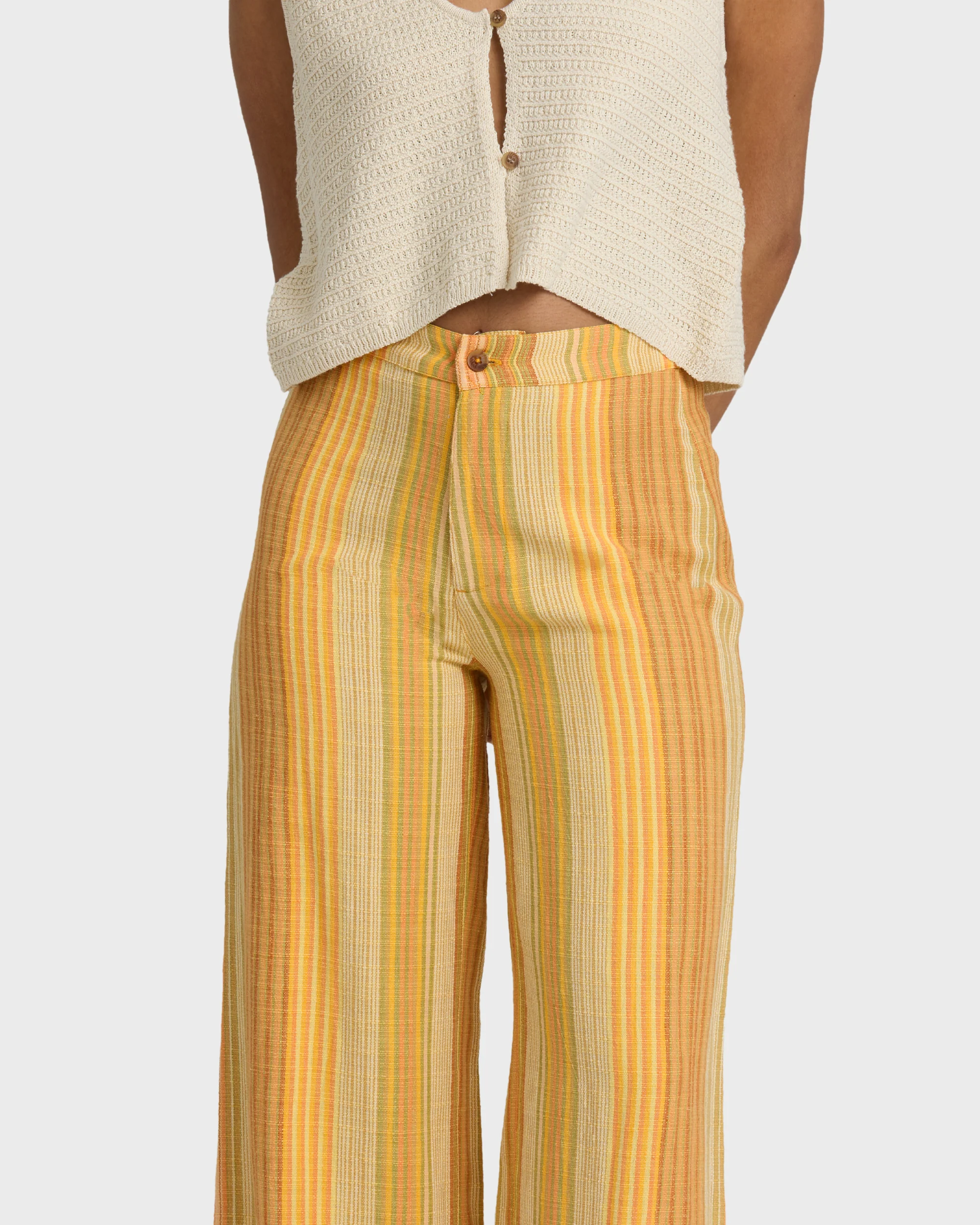 Womens Hazy Daze Elastic Pants - Image 3
