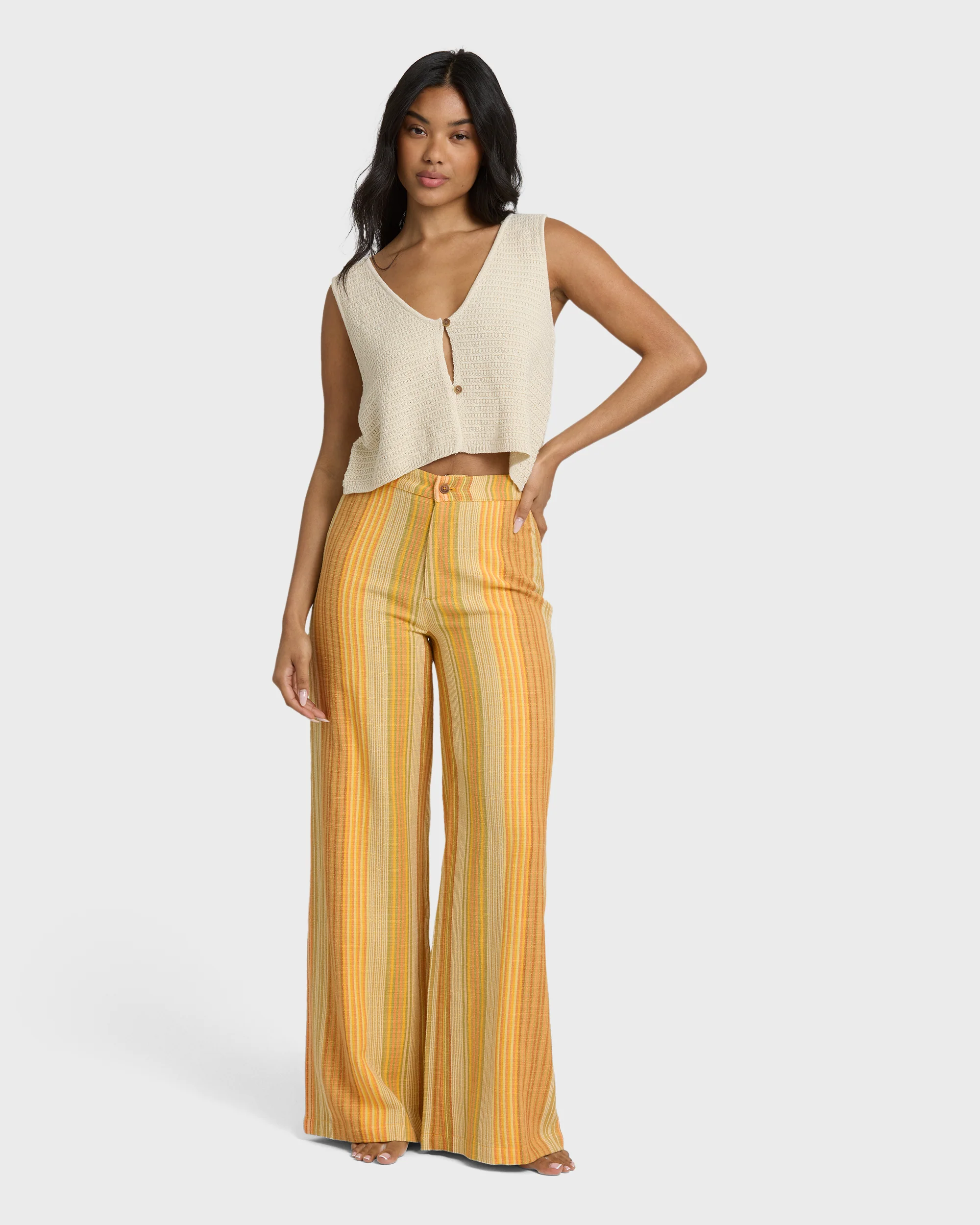 Womens Hazy Daze Elastic Pants - Image 4