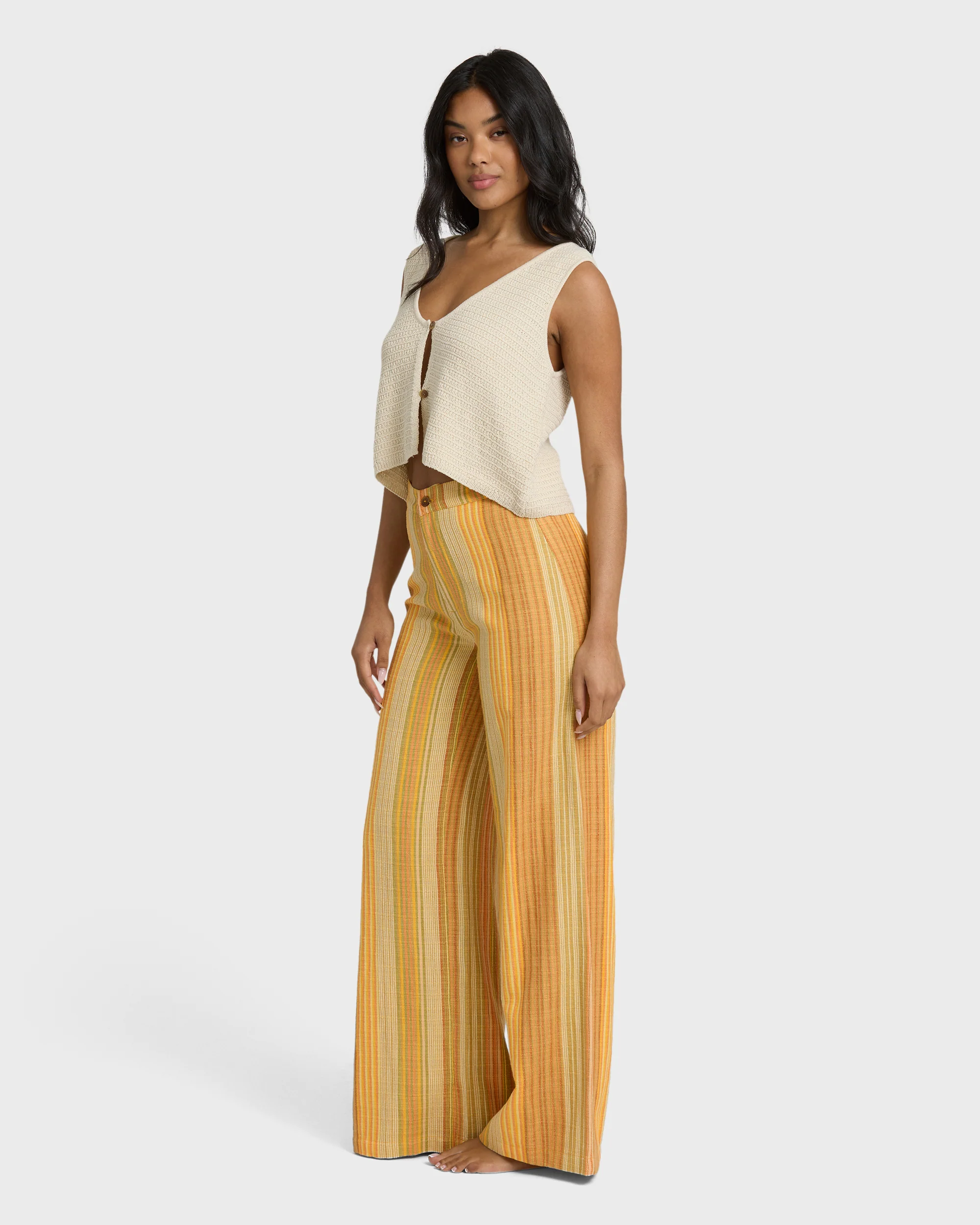 Womens Hazy Daze Elastic Pants - Image 6