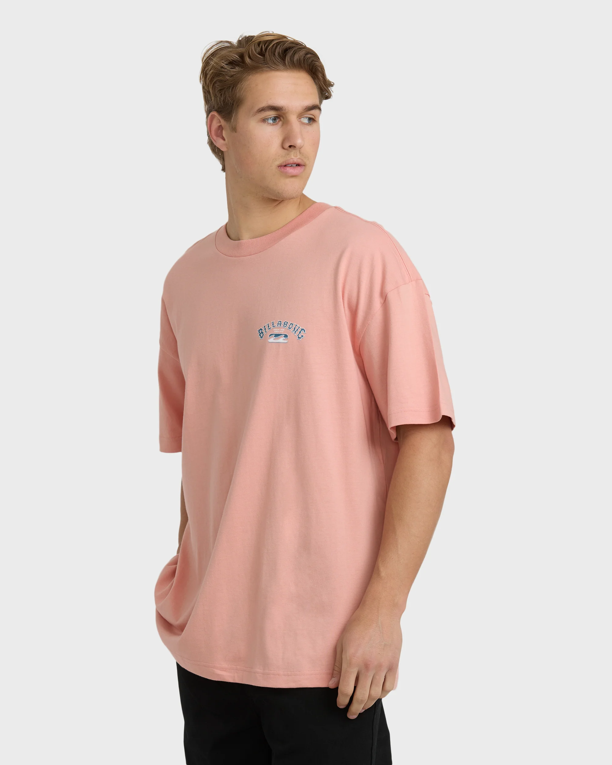 Heritage Arch OG Short Sleeve T-Shirt - Peach - Image 4