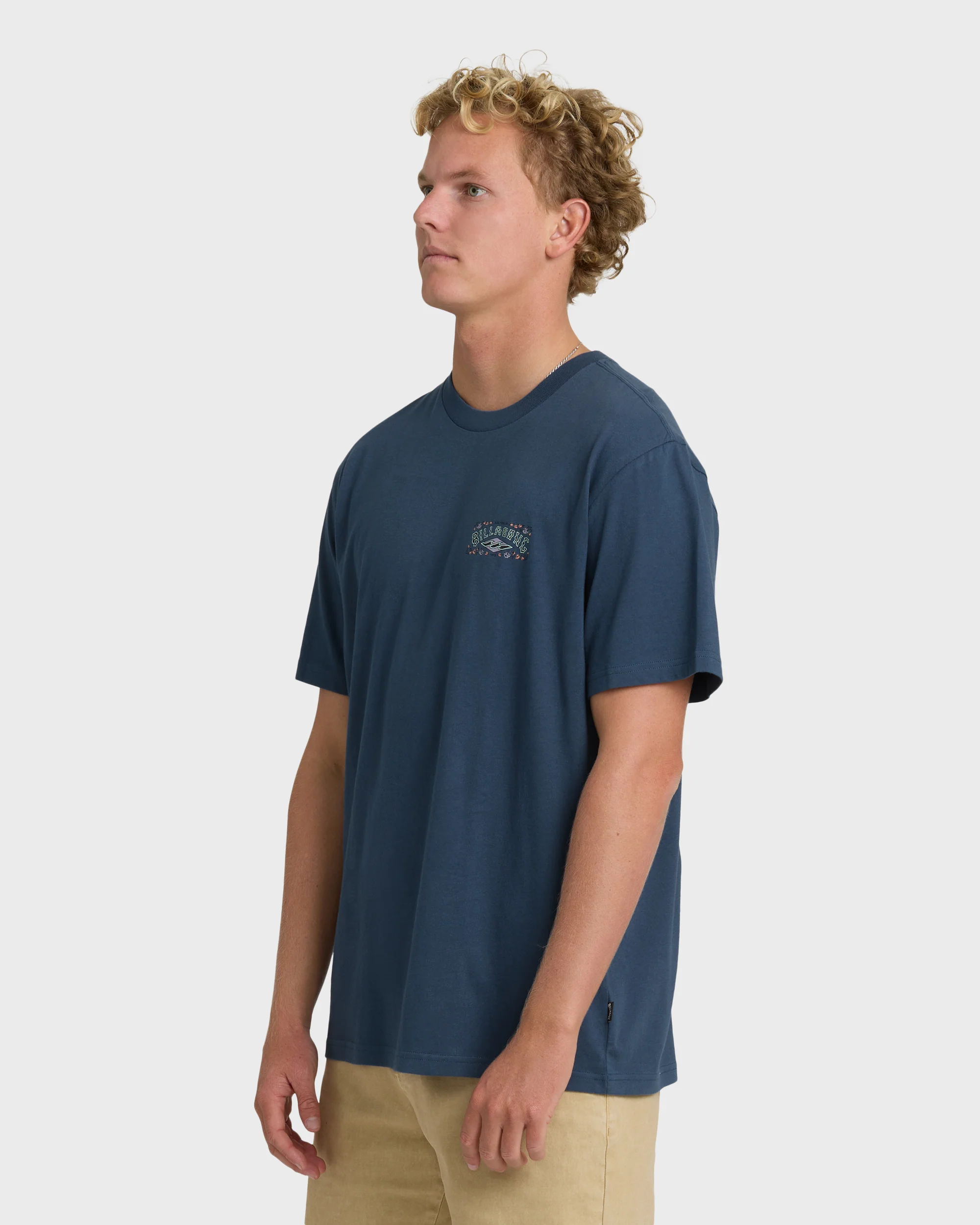 Mens Heritage Arch Premium T-Shirt - Image 3