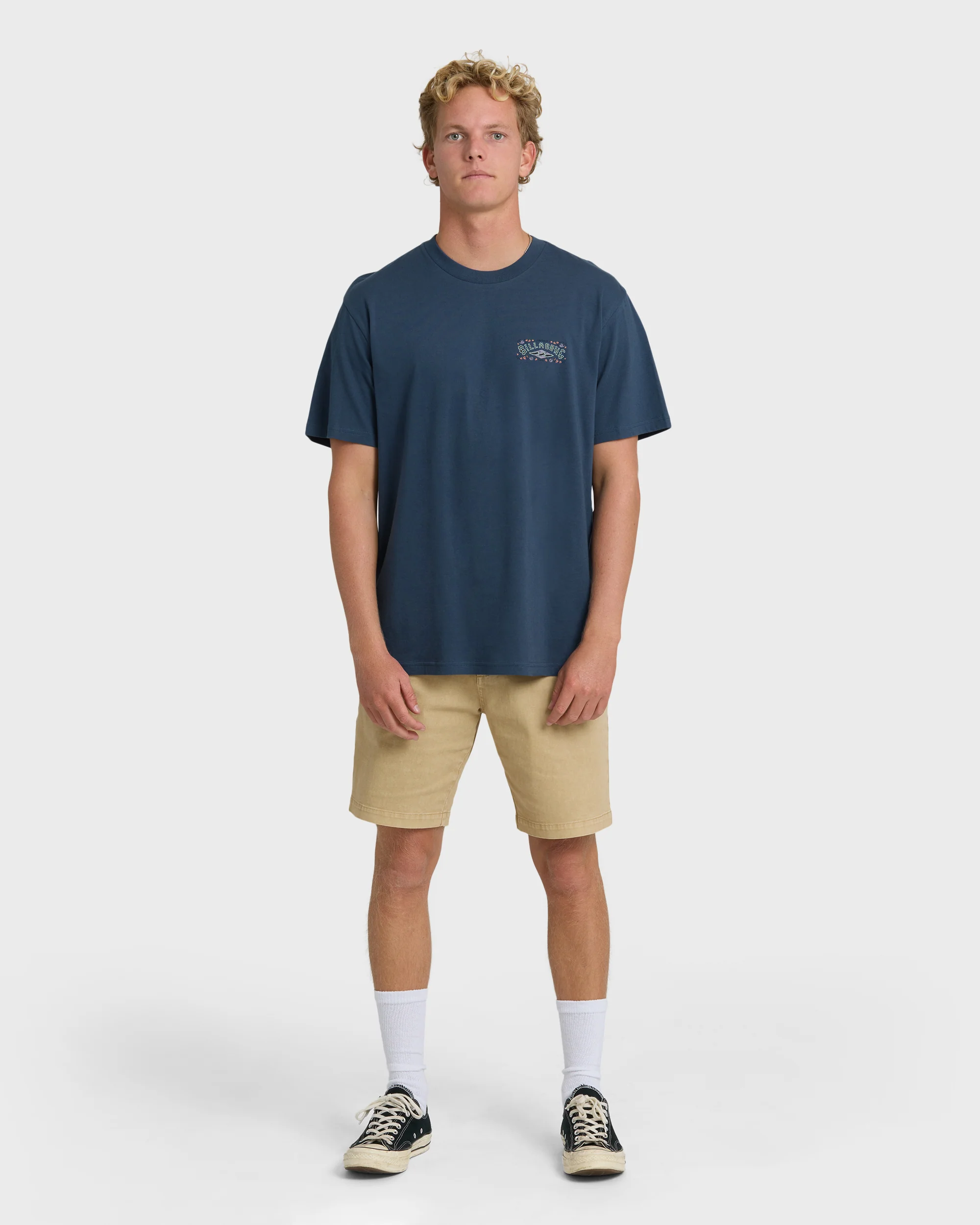 Mens Heritage Arch Premium T-Shirt - Image 4