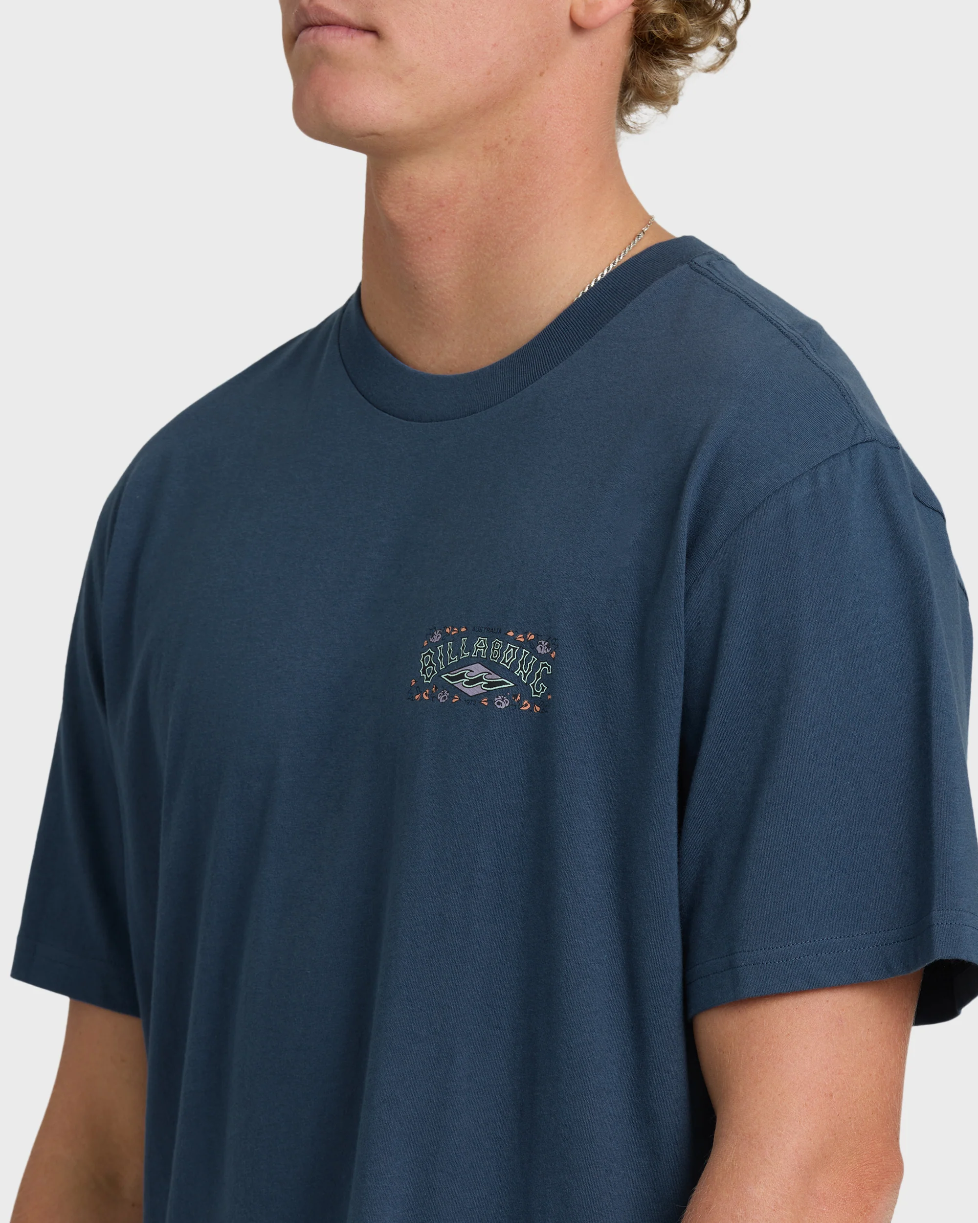 Mens Heritage Arch Premium T-Shirt - Image 5