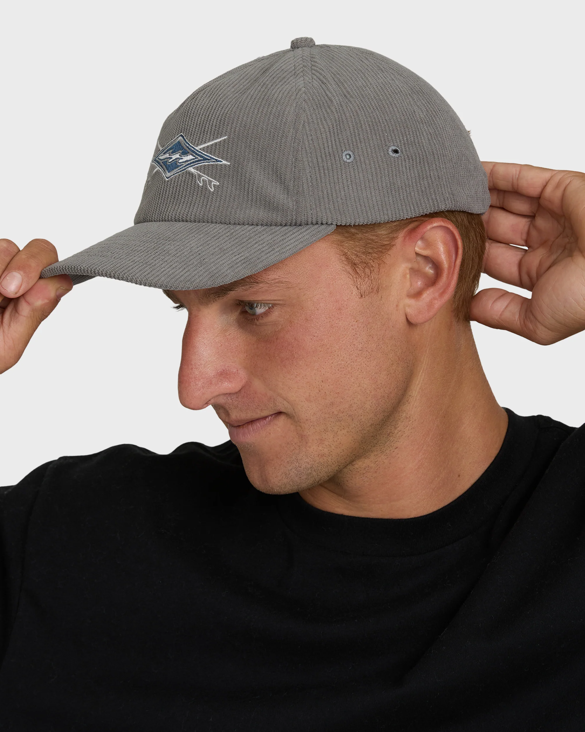 Heritage Strapback Hat - Alloy - Image 2