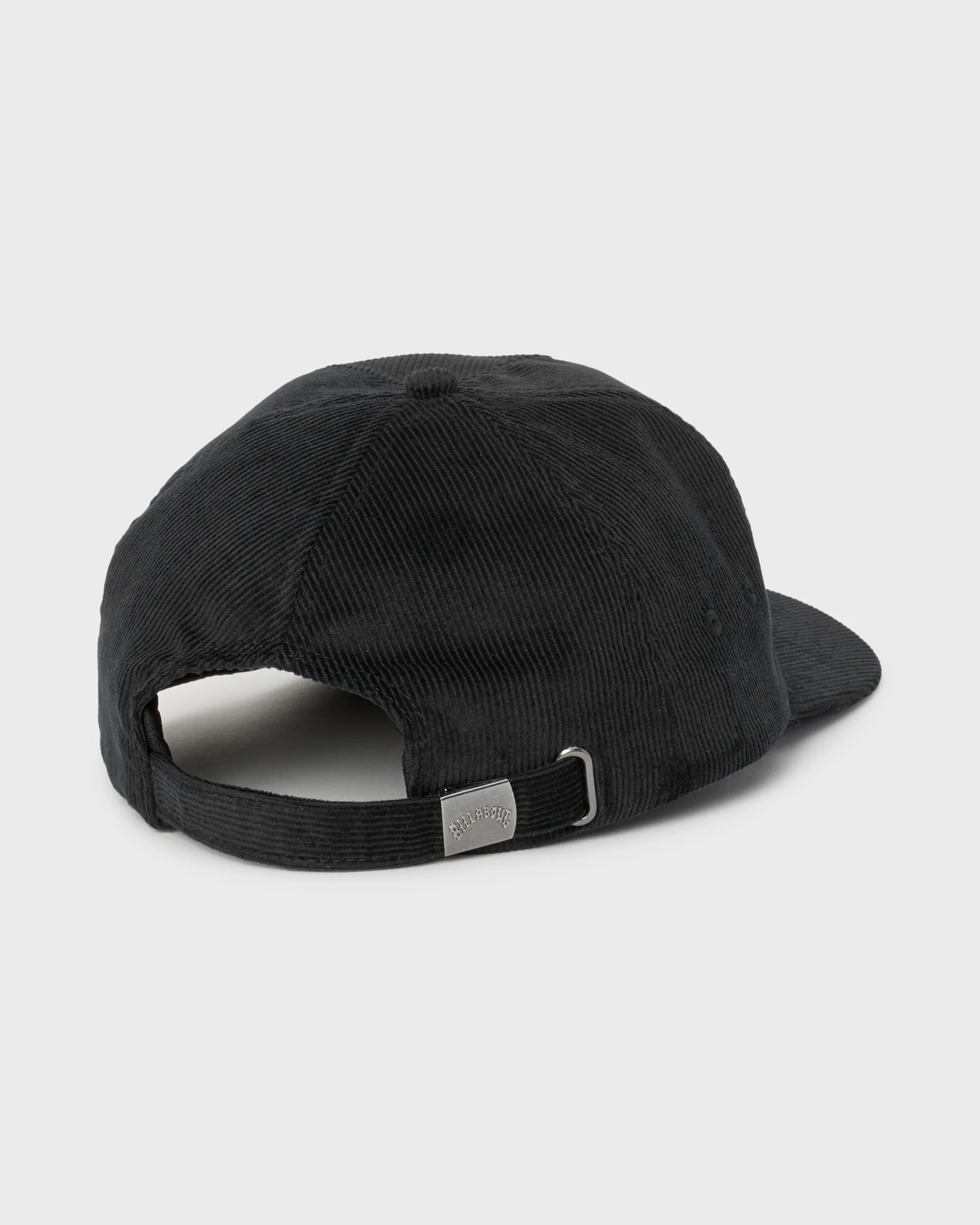 Heritage Strapback Hat - Black - Image 4