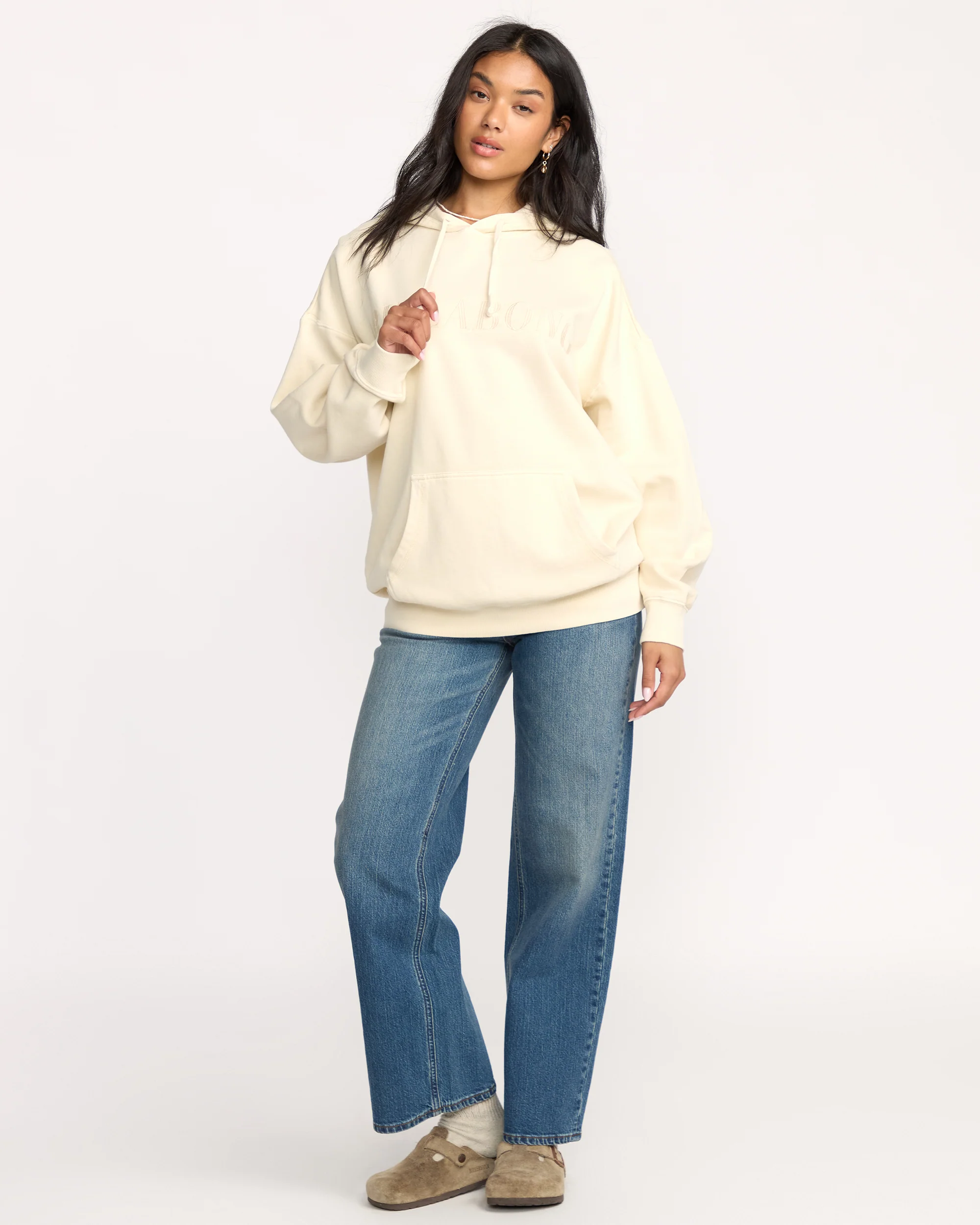 Hi Tide Dip Hoodie - Whitecap - Image 3