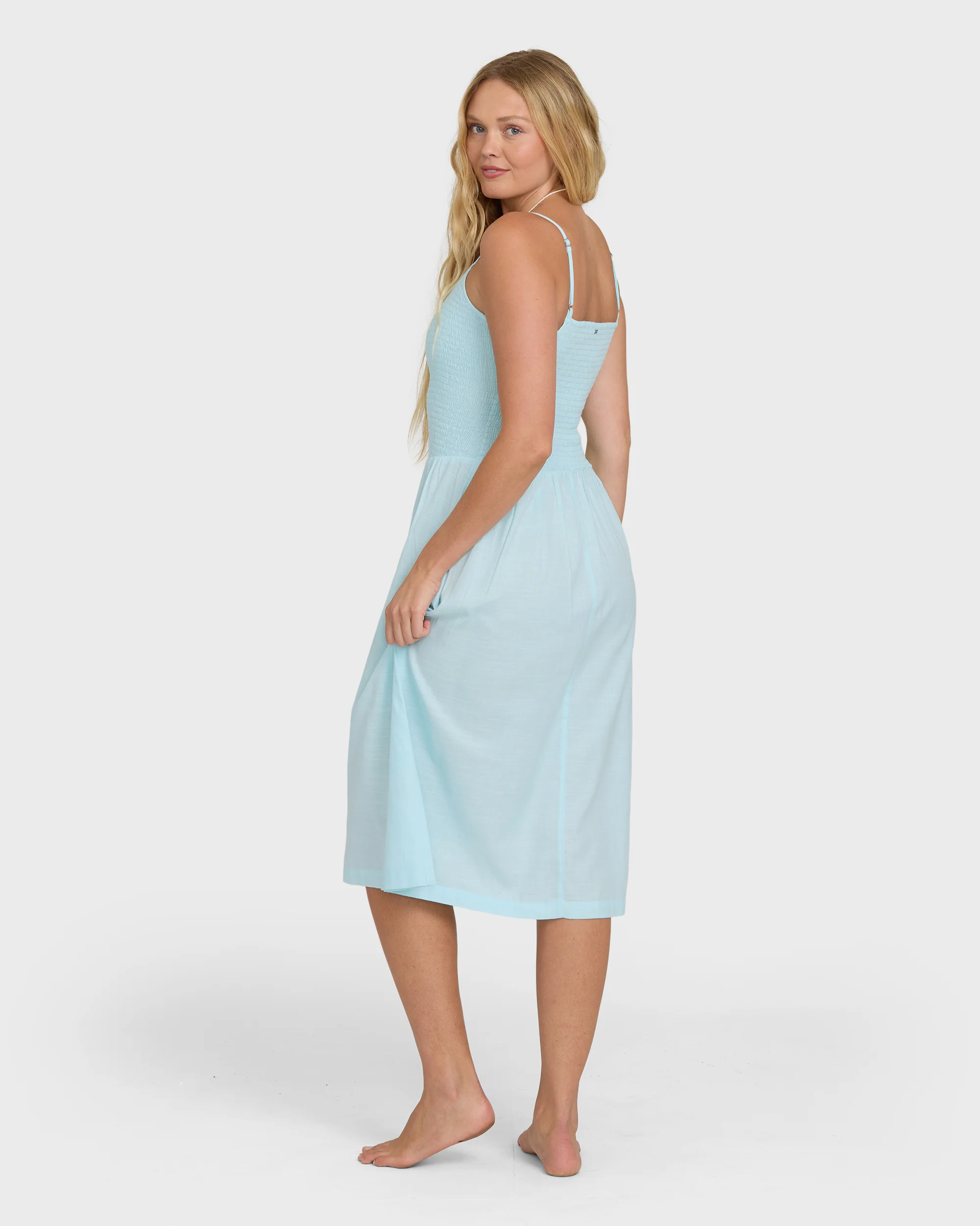 Hidden Cove Midi Dress - Clearwater - Image 2