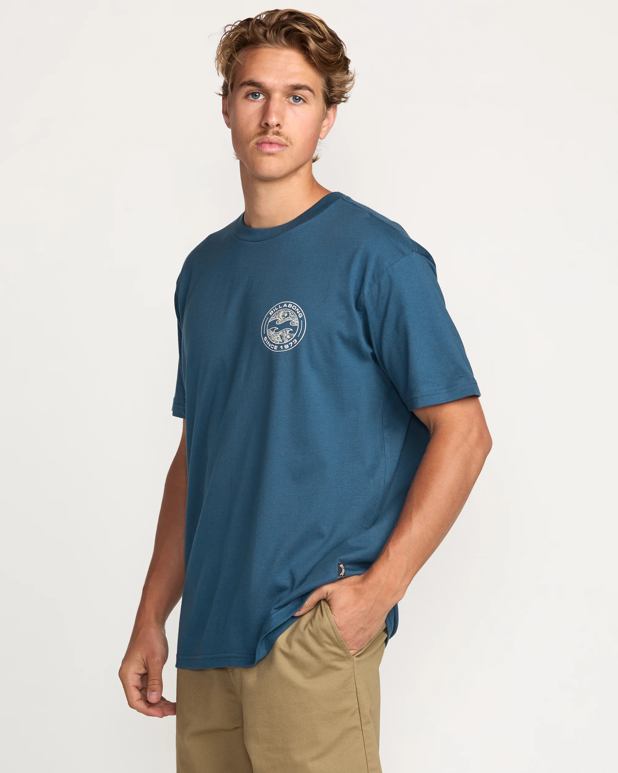Hollow Premium Tee - Deep Blue - Image 6