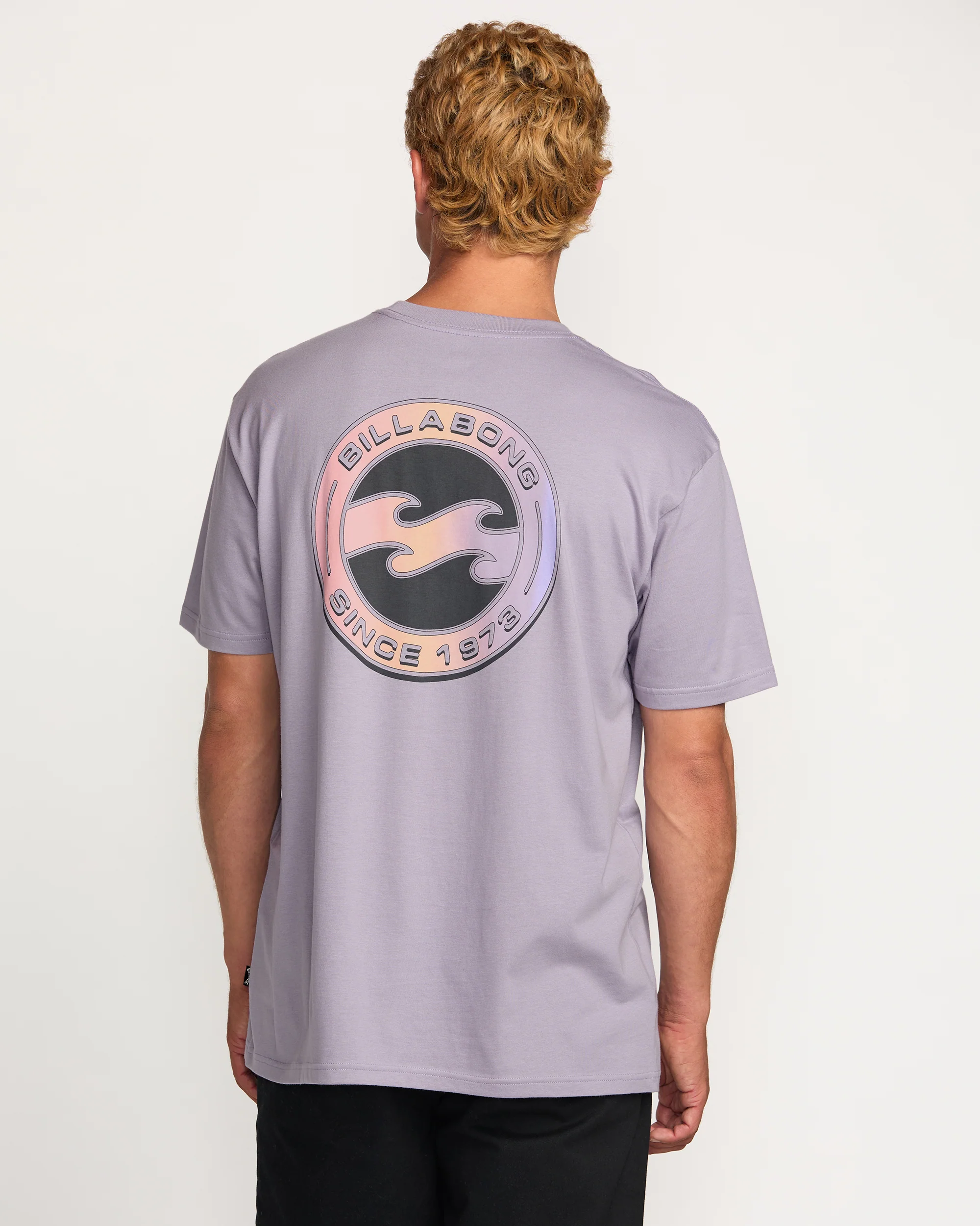Hollow Premium Tee - Light Purple - Image 2