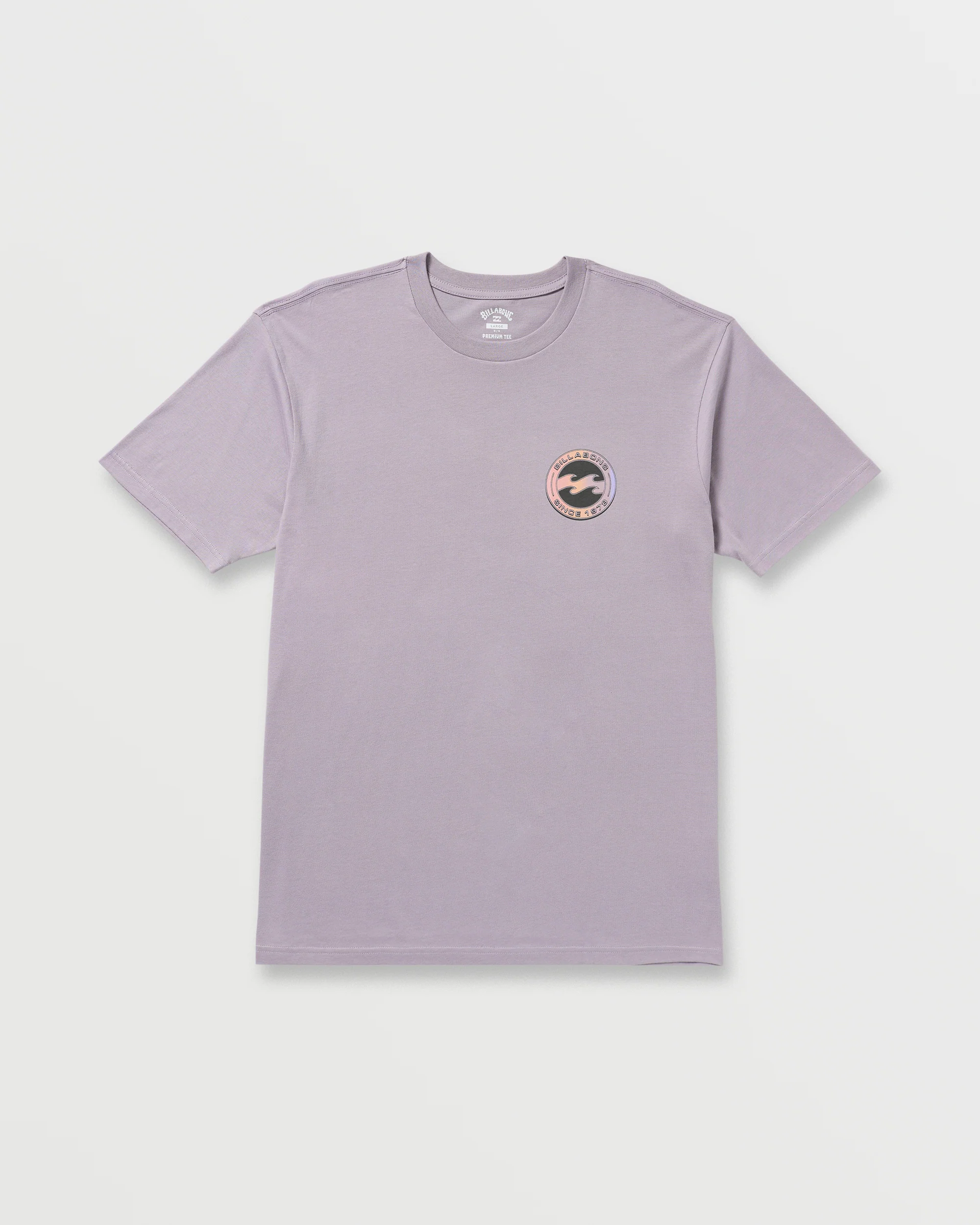 Hollow Premium Tee - Light Purple - Image 3