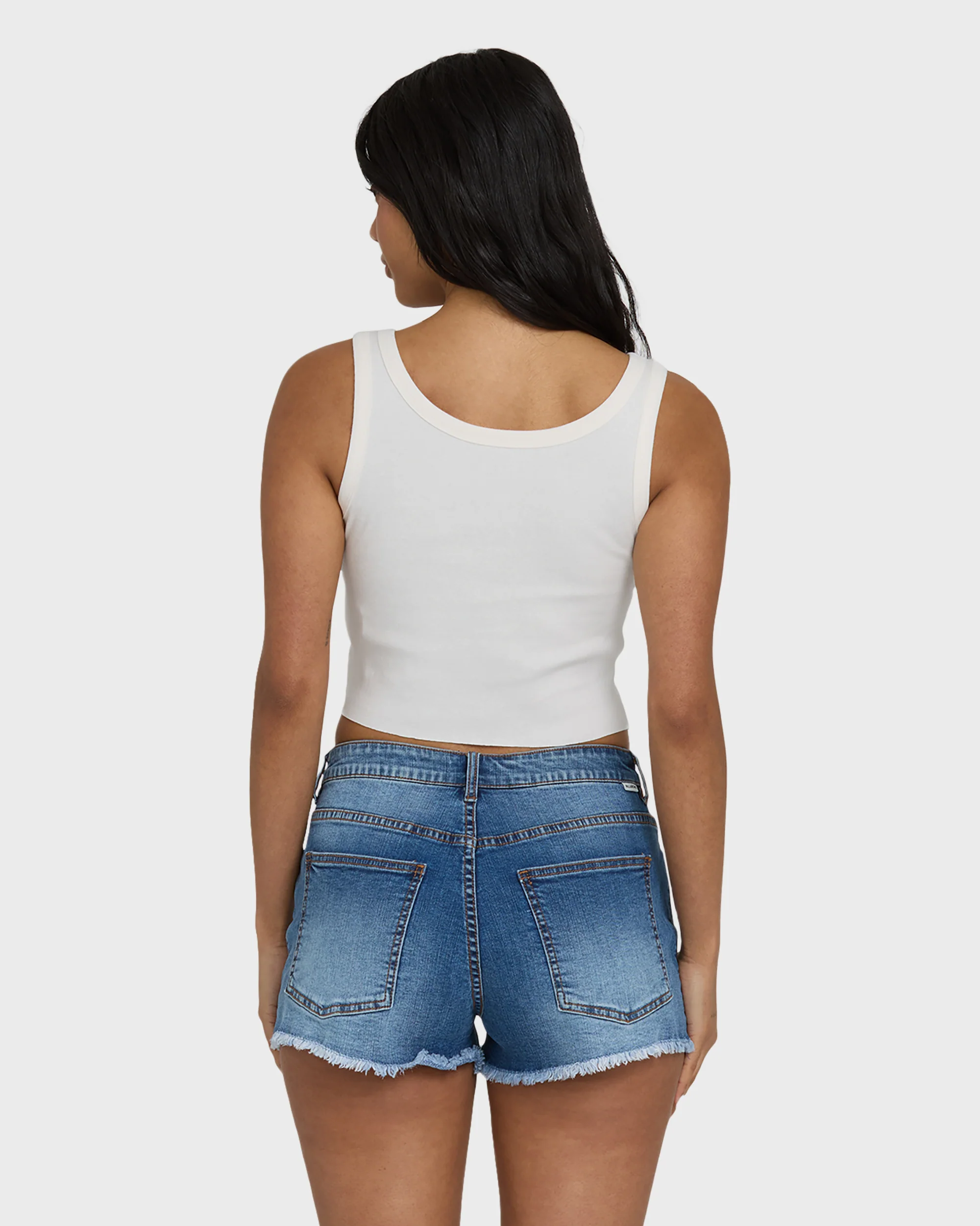 Hula Club Rj Tank Top - Salt Crystal - Image 4