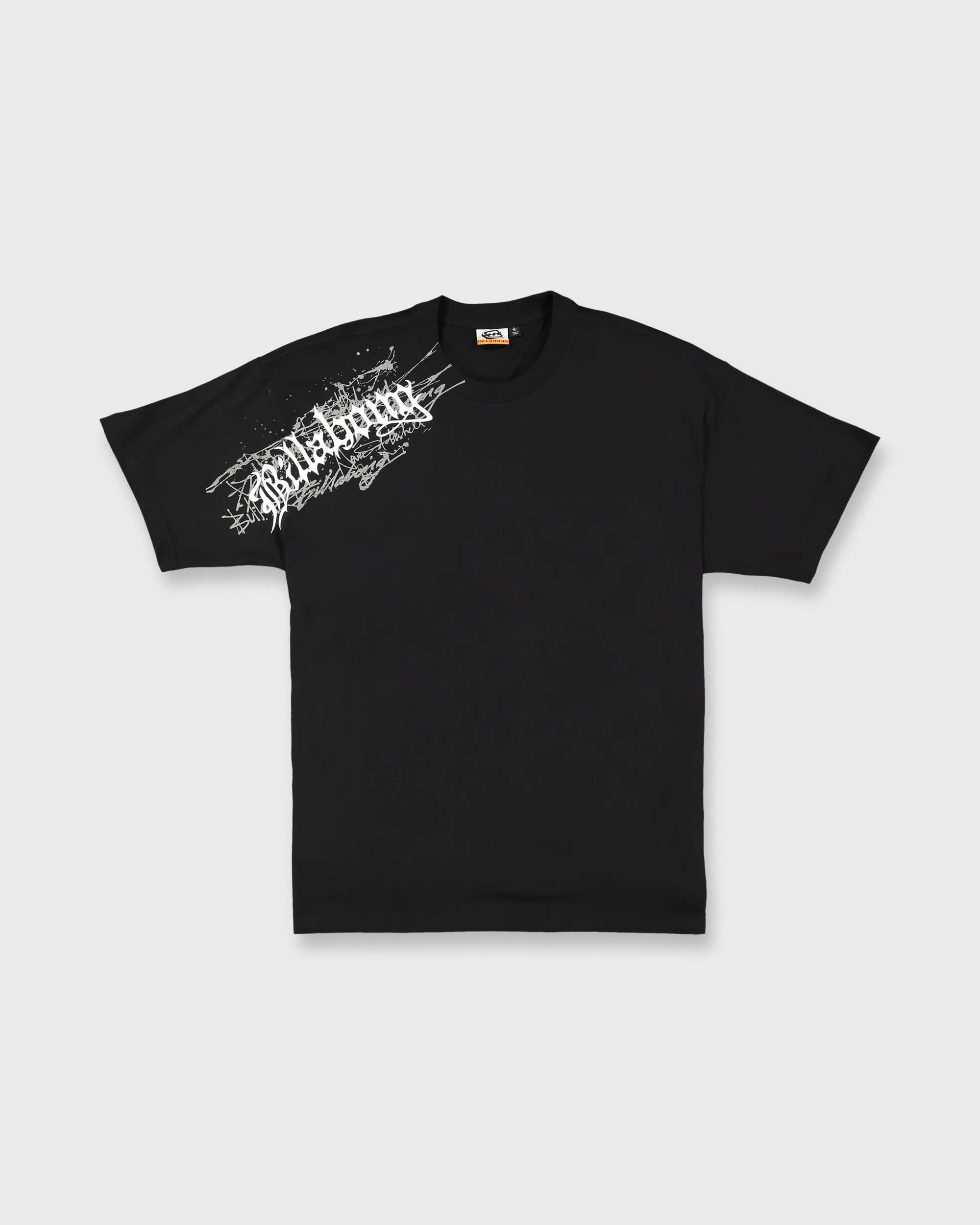 Immortal Blast Short Sleeve Knit T-Shirt - Black - Image 7