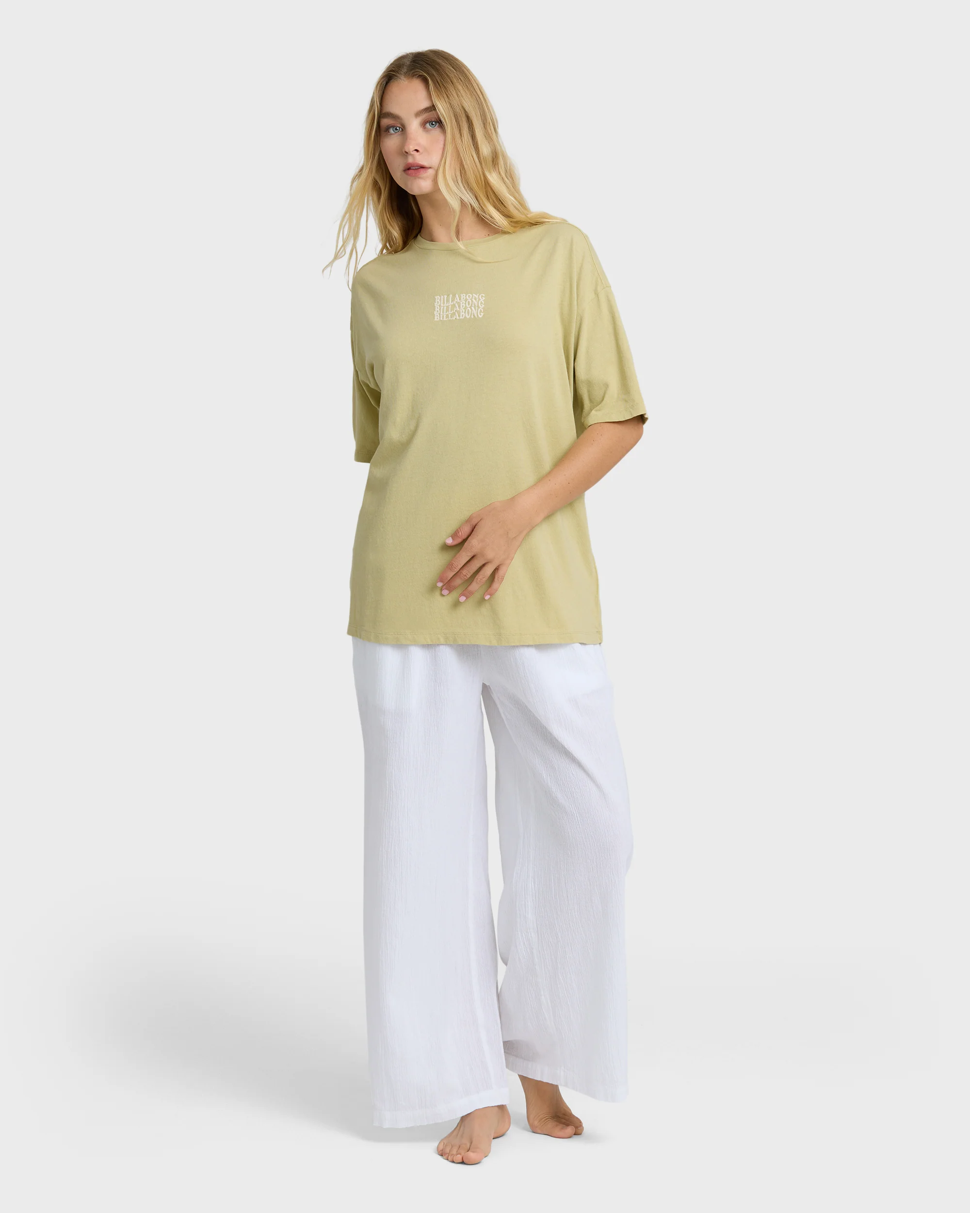 In Full Motion Short Sleeve T-Shirt - Cactus - Image 3
