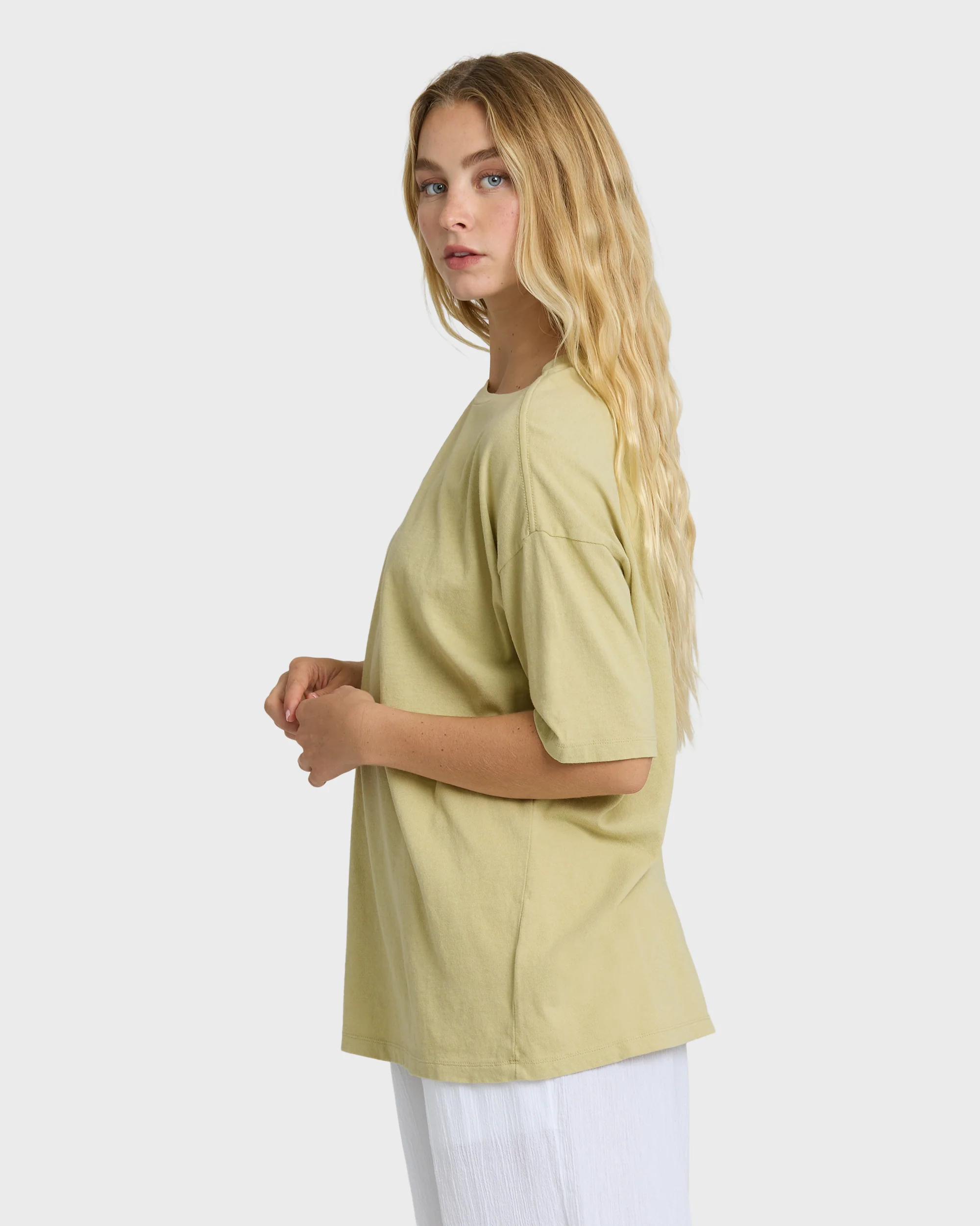 In Full Motion Short Sleeve T-Shirt - Cactus - Image 5