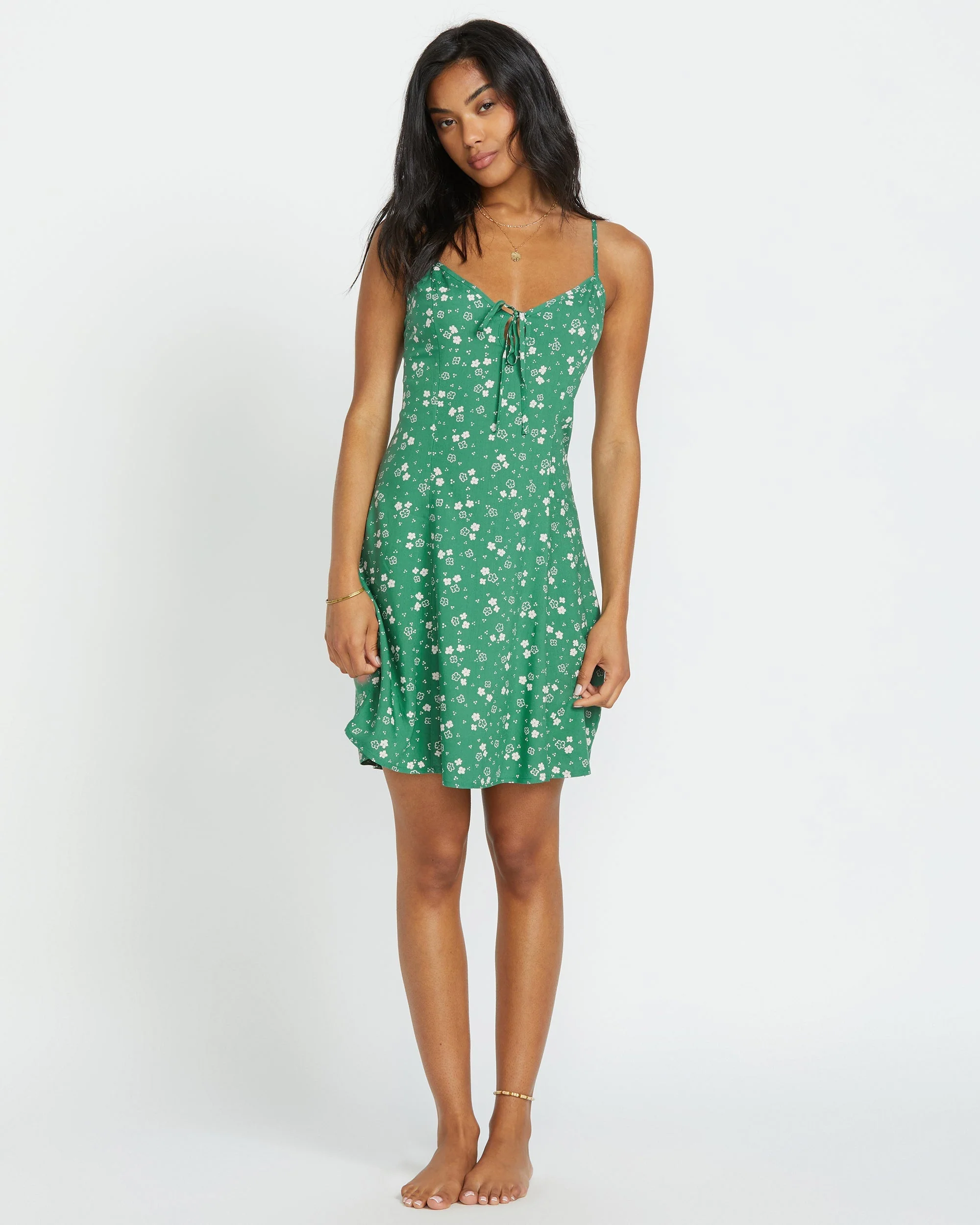Womens Island Love Mini Dress - Image 5