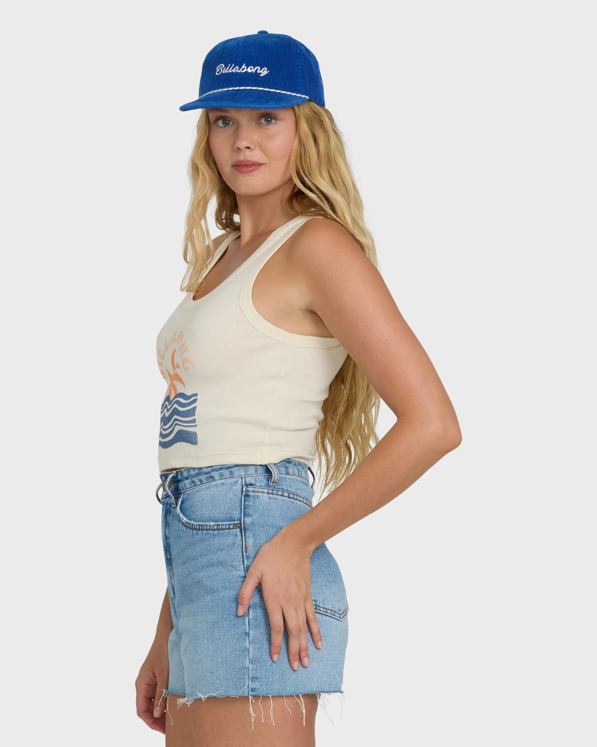 It Takes You Tank Top - White Cap - Image 3