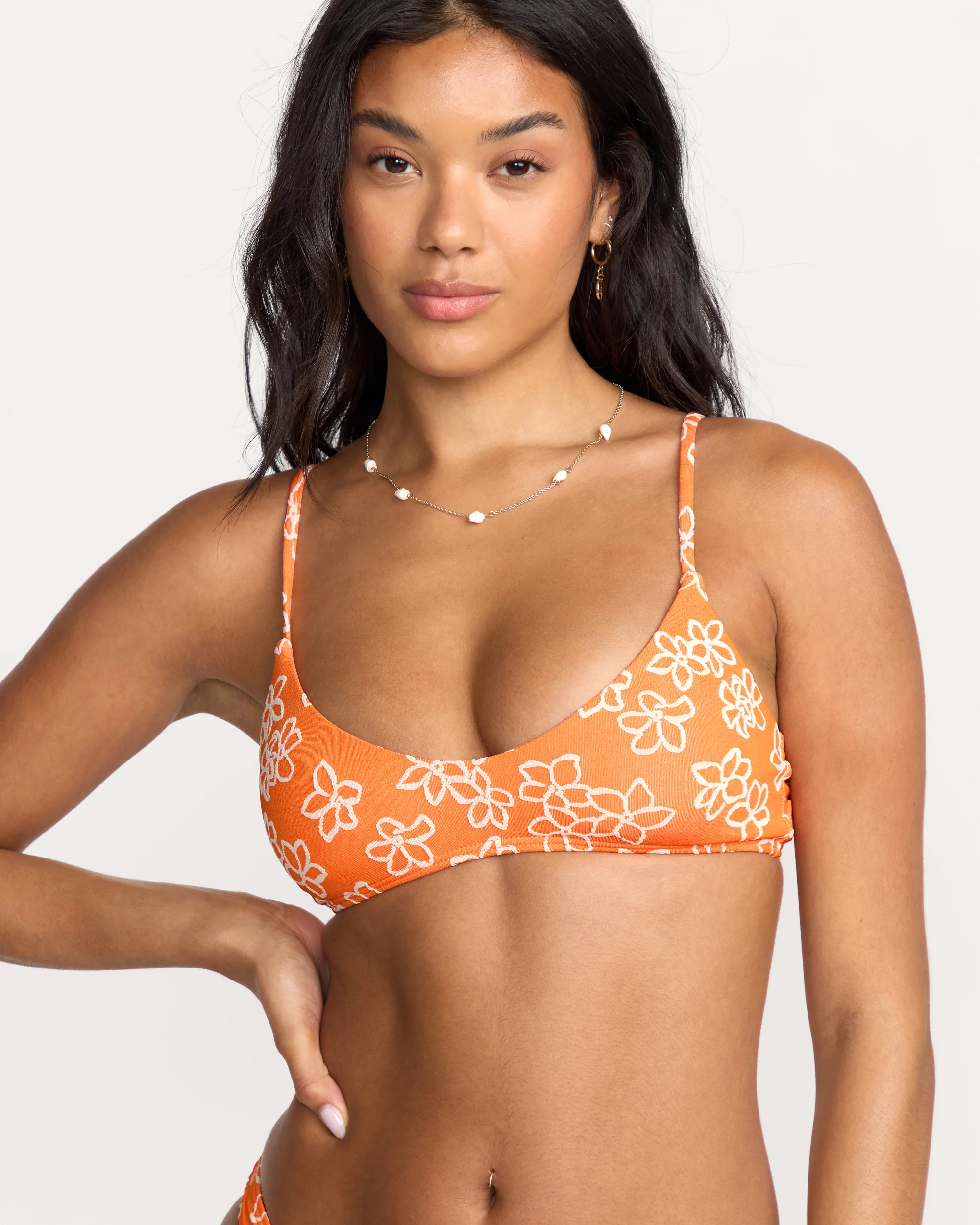Womens Josie Have It All V Bralette Bikini Top - Image 2