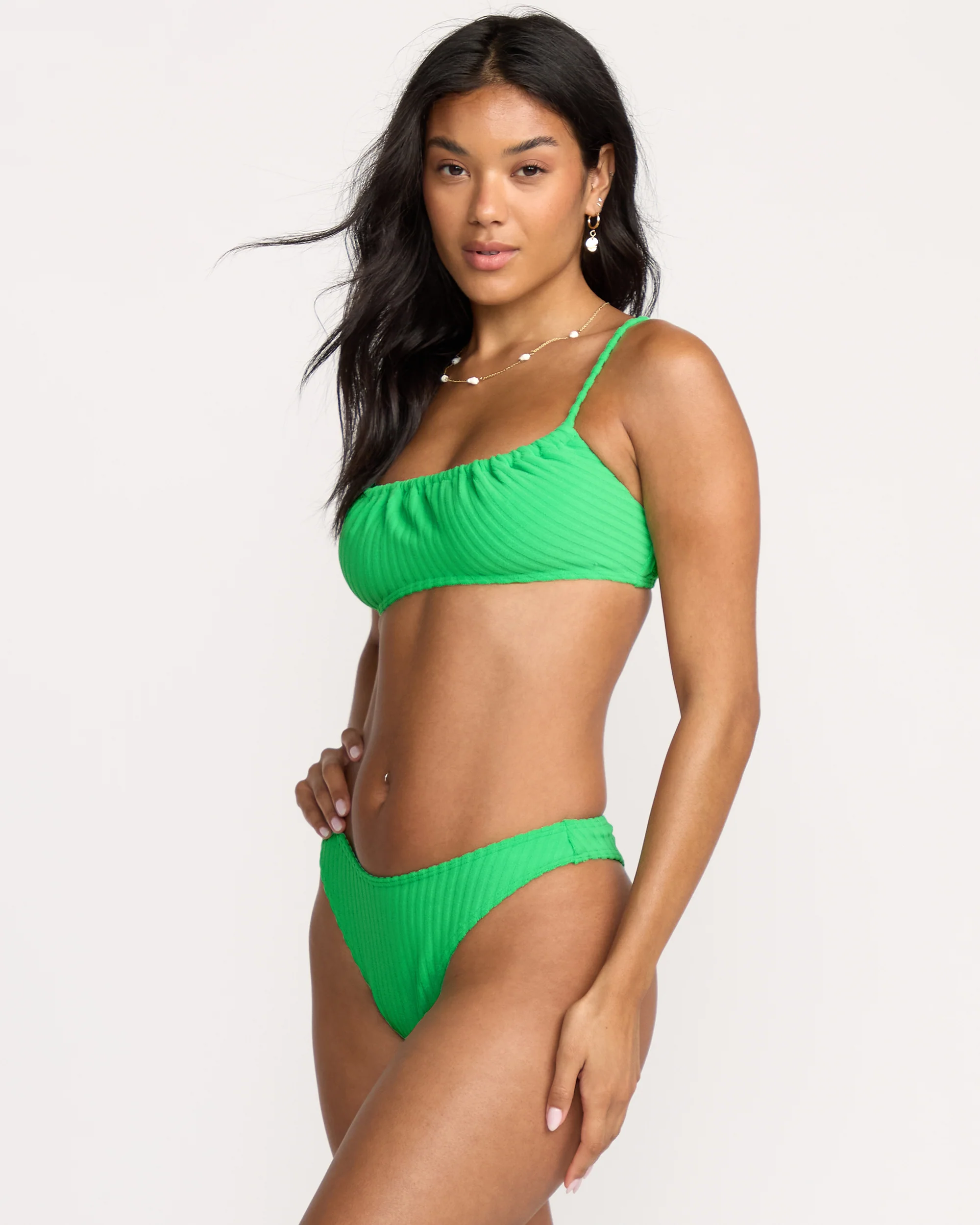 Womens Josie In The Loop Mila Bralette Bikini Top - Image 5