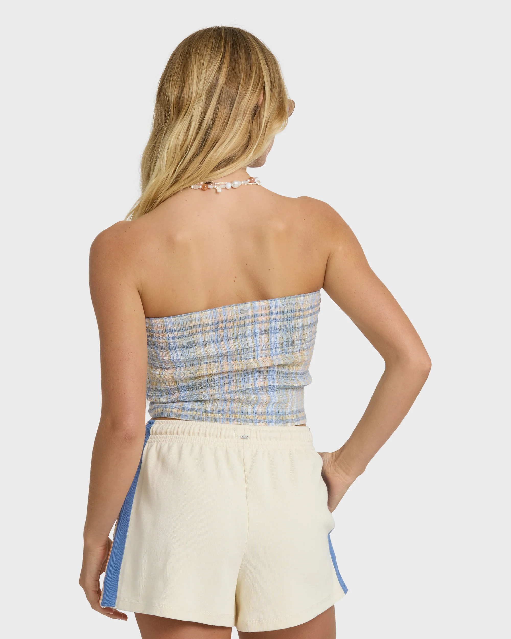 Keep It Simple 2 Tube Top - Twilight Blue - Image 6