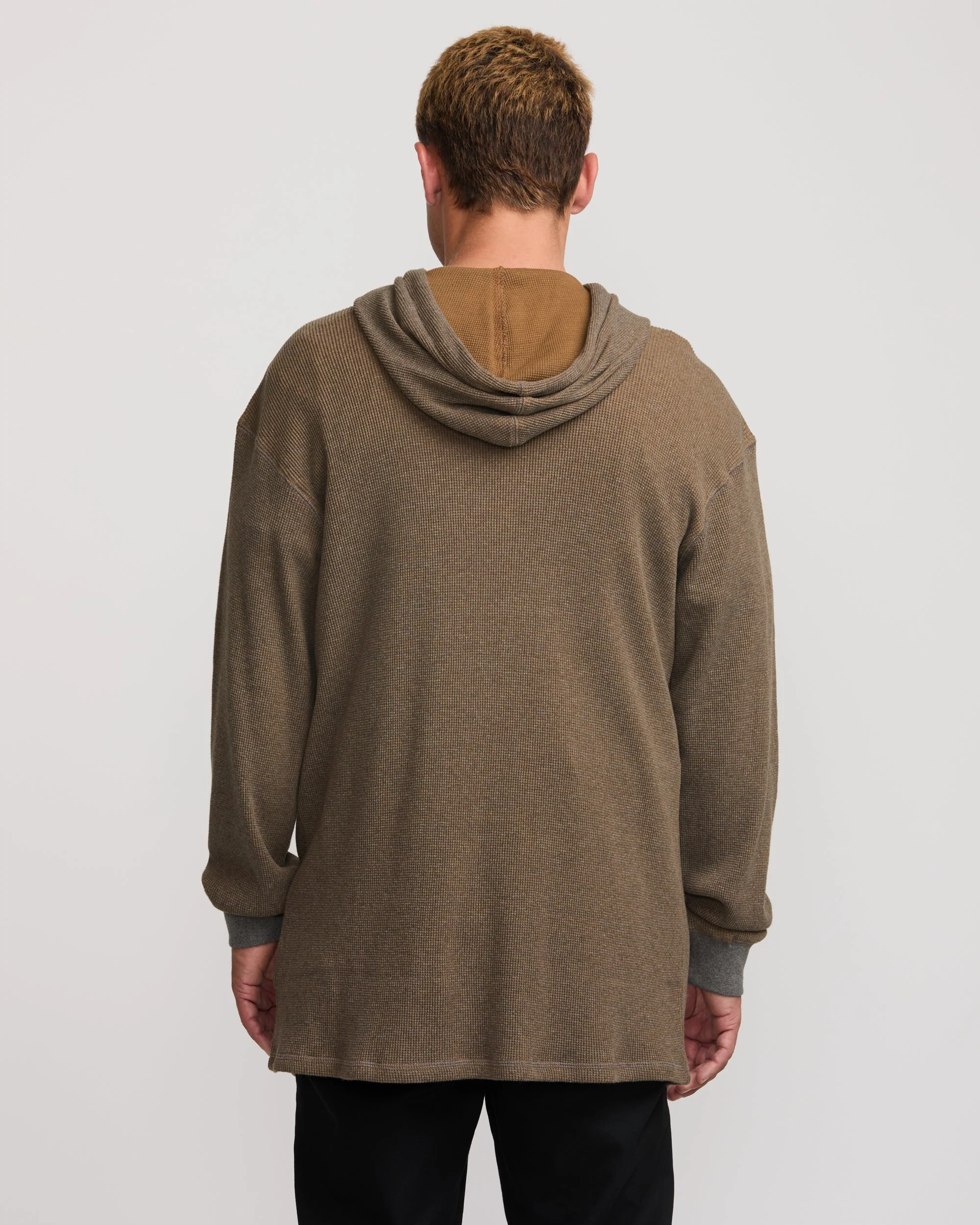 Keystone Hoodie - Vintage Brown - Image 5