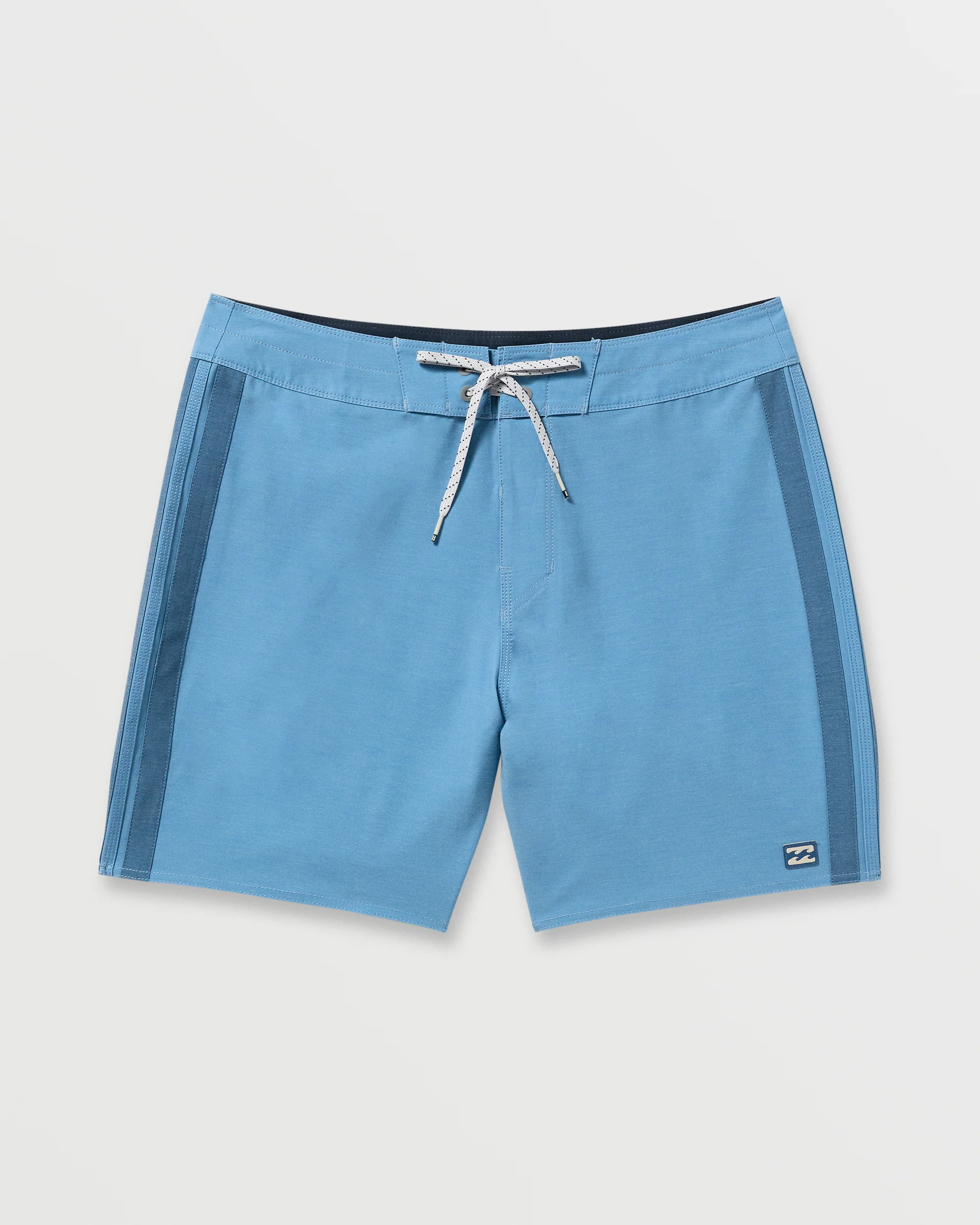 Kirra Pro Performance 18" Boardshorts - Carolina Blue - Image 4