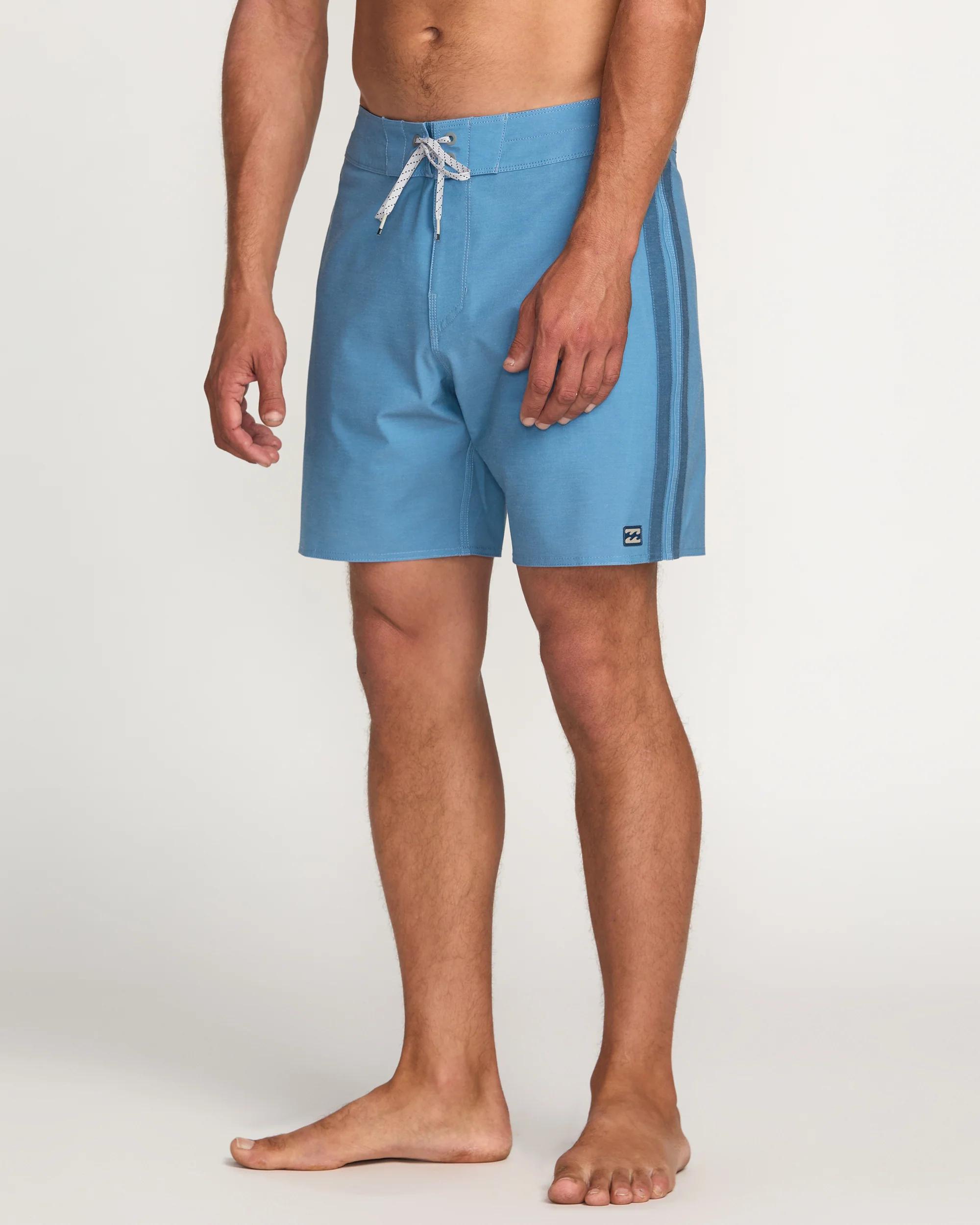 Kirra Pro Performance 18" Boardshorts - Carolina Blue - Image 7