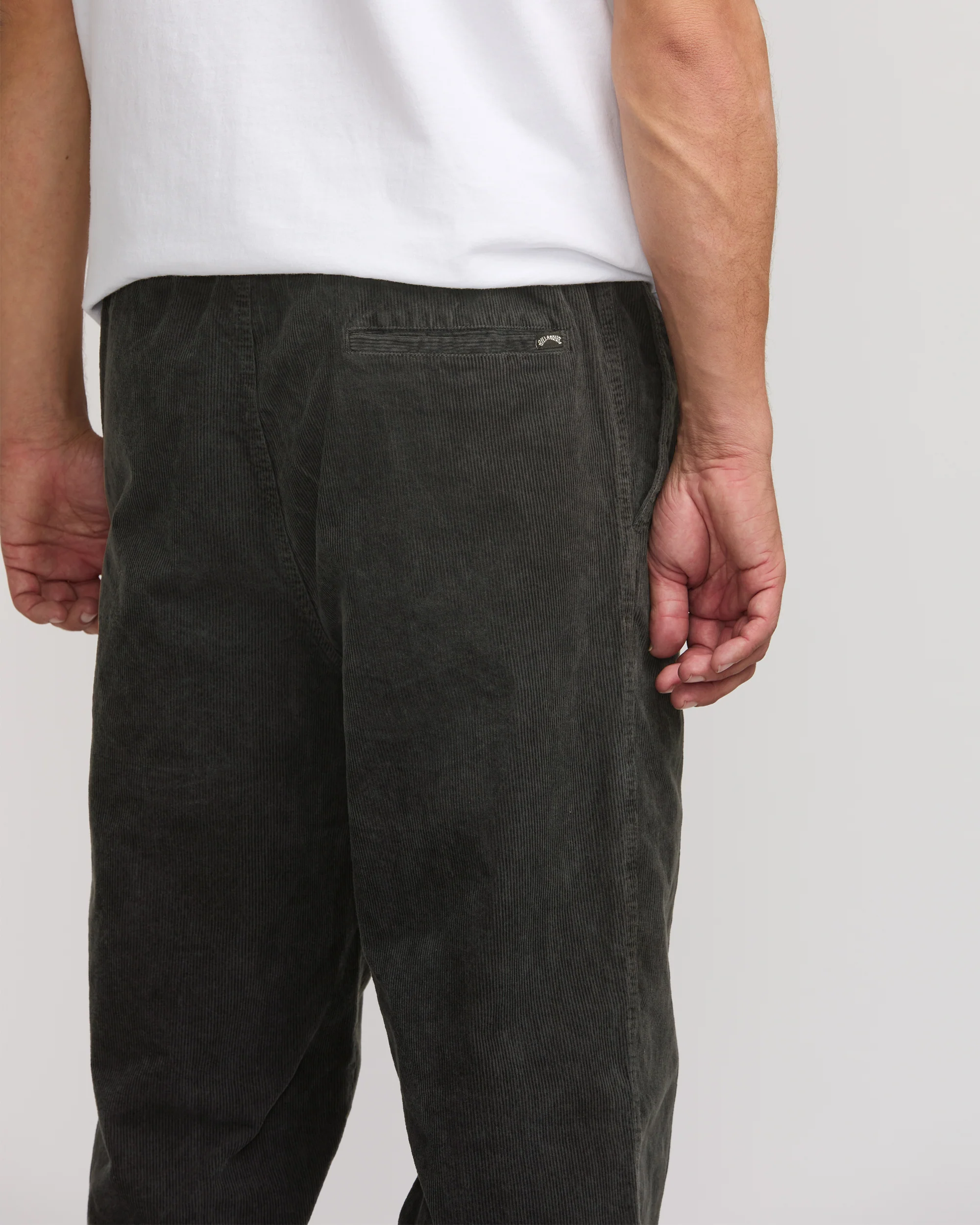 Larry Cord Pants - Dark Gray - Image 6