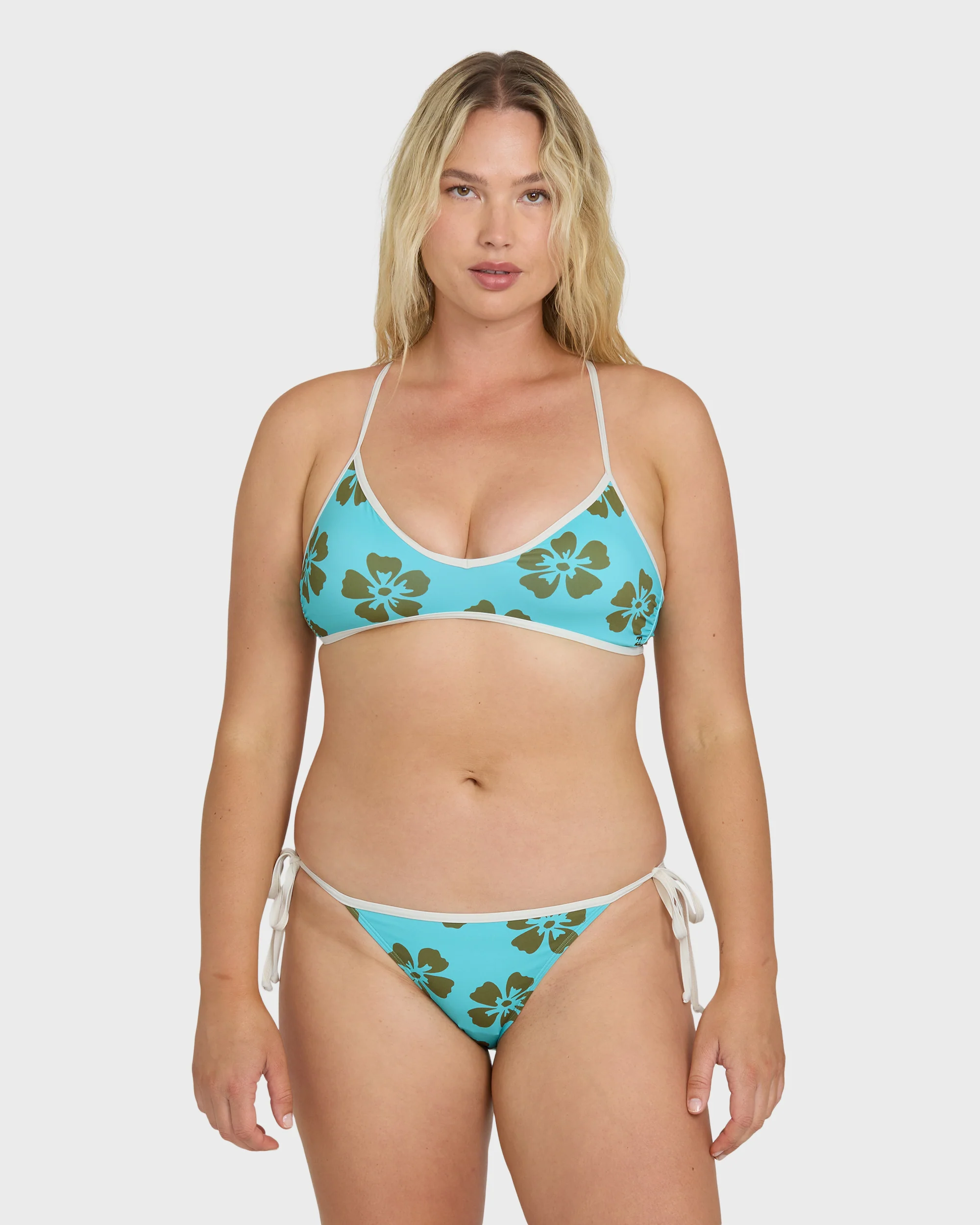 Womens Last Summer V Bralette Bikini Top - Image 6