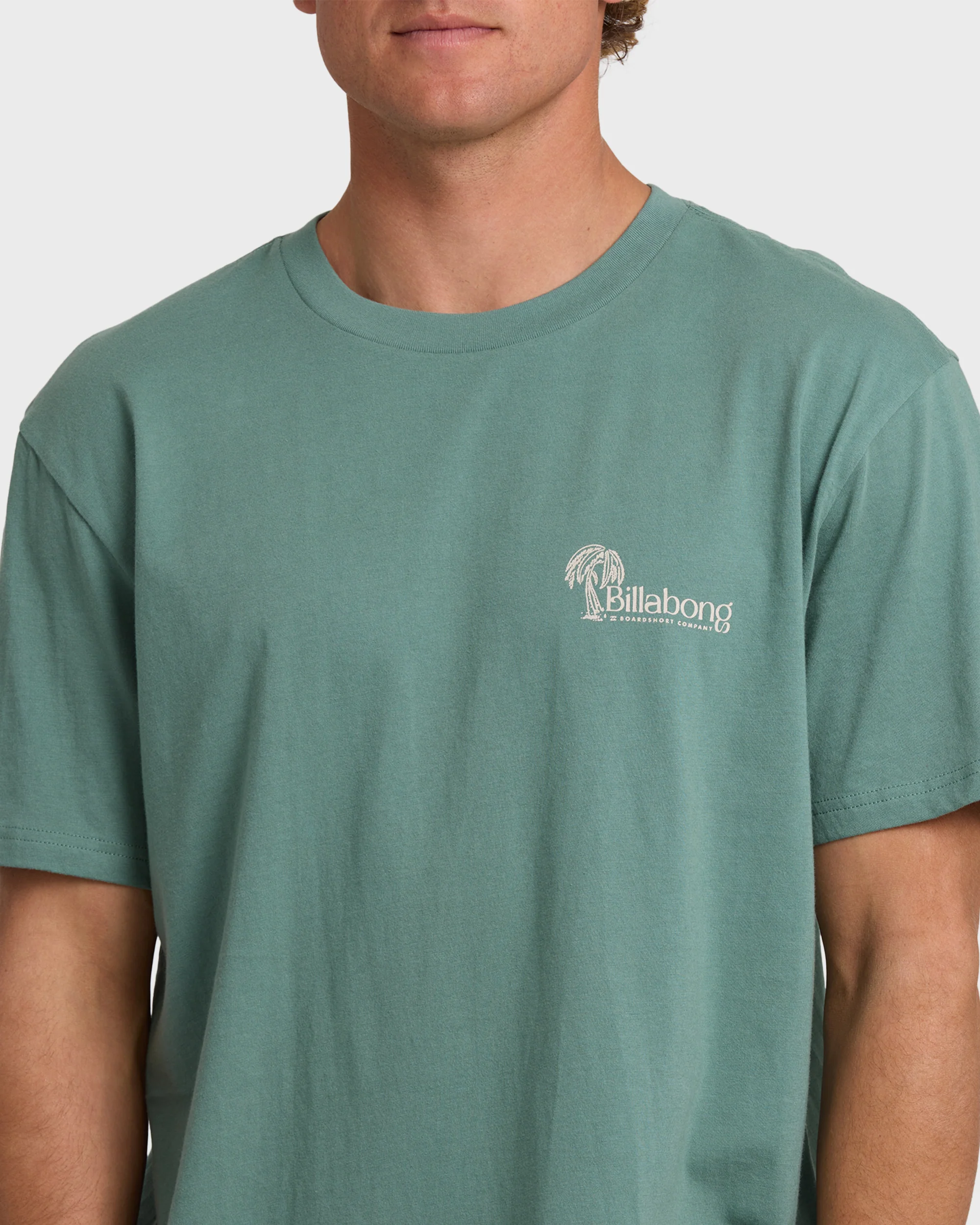 Late Checkout Premium Short Sleeve T-Shirt - Sea Green - Image 5