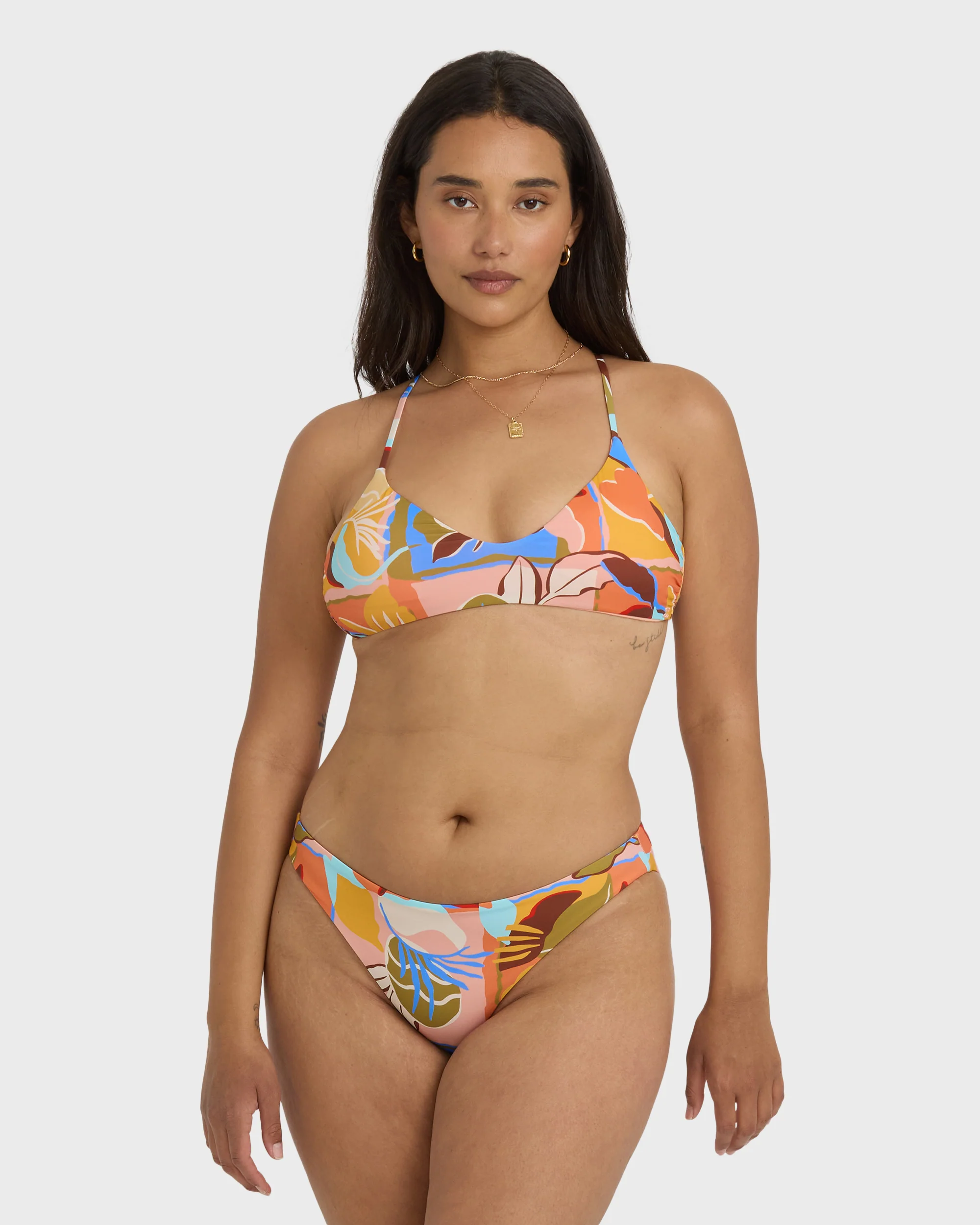 Lei Daze Lowrider Bikini Bottom - Multi - Image 7