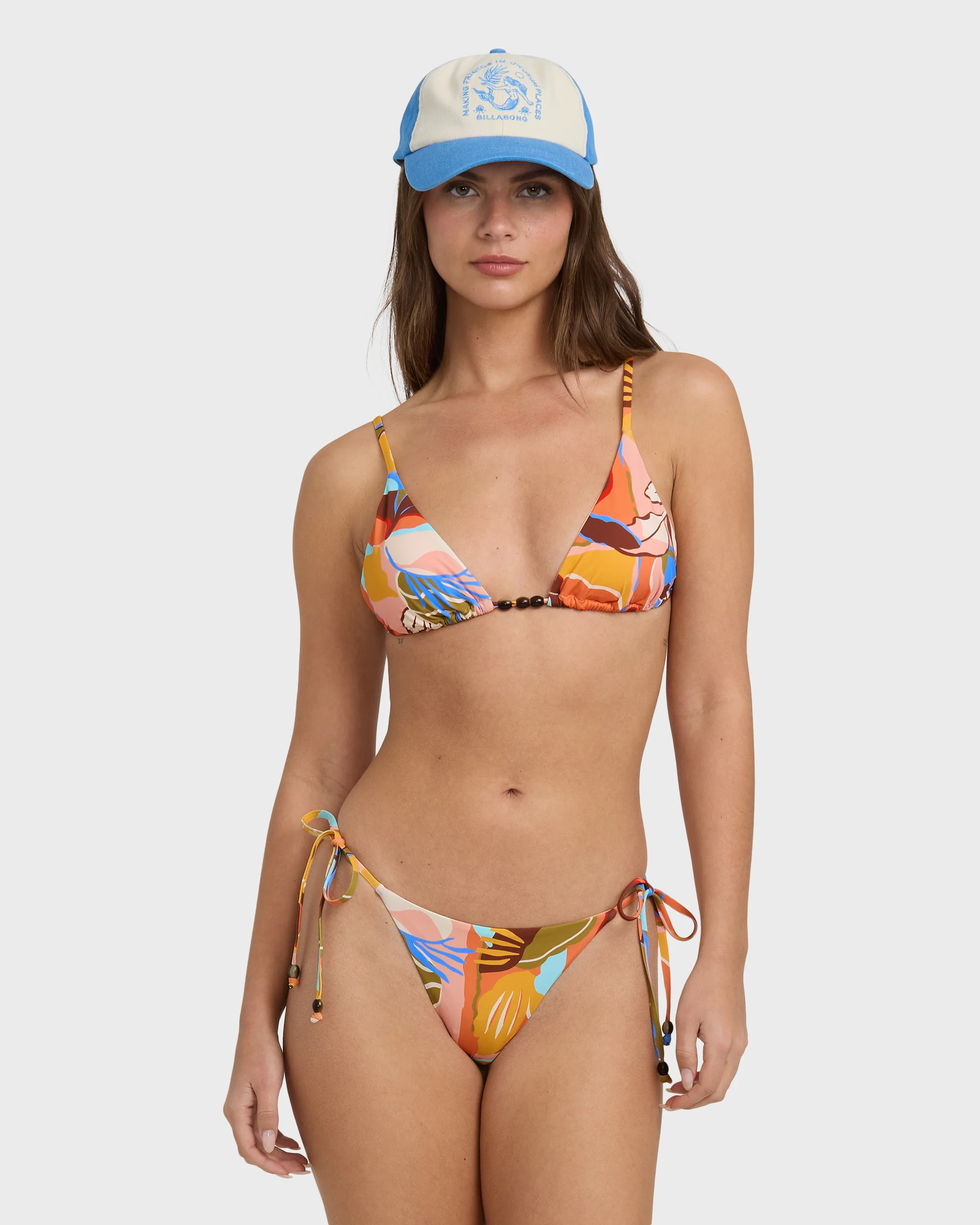 Womens Lei Daze Tie Side Maya Bikini Bottom - Image 3