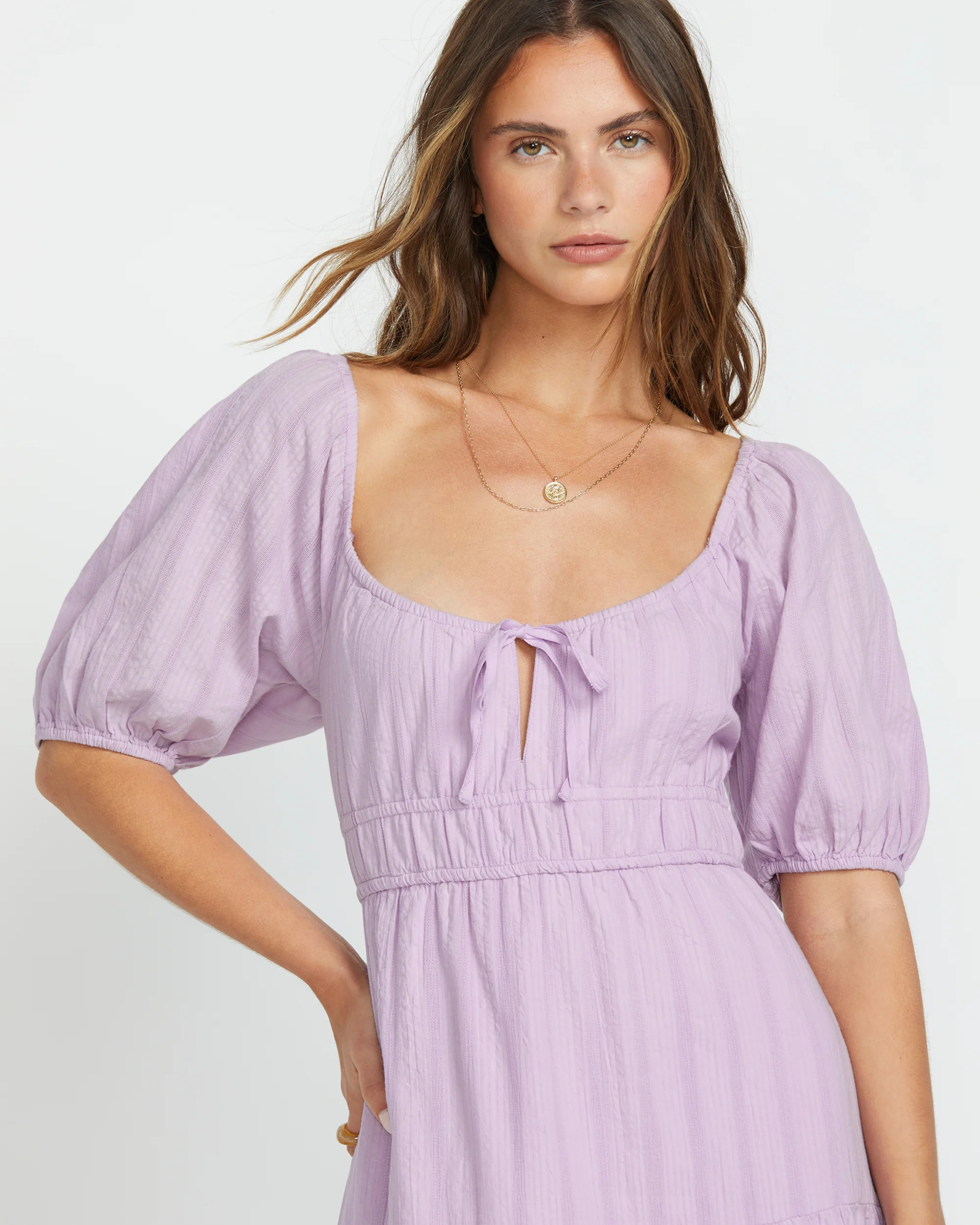 Womens Lilac Lover Maxi Dress - Image 2