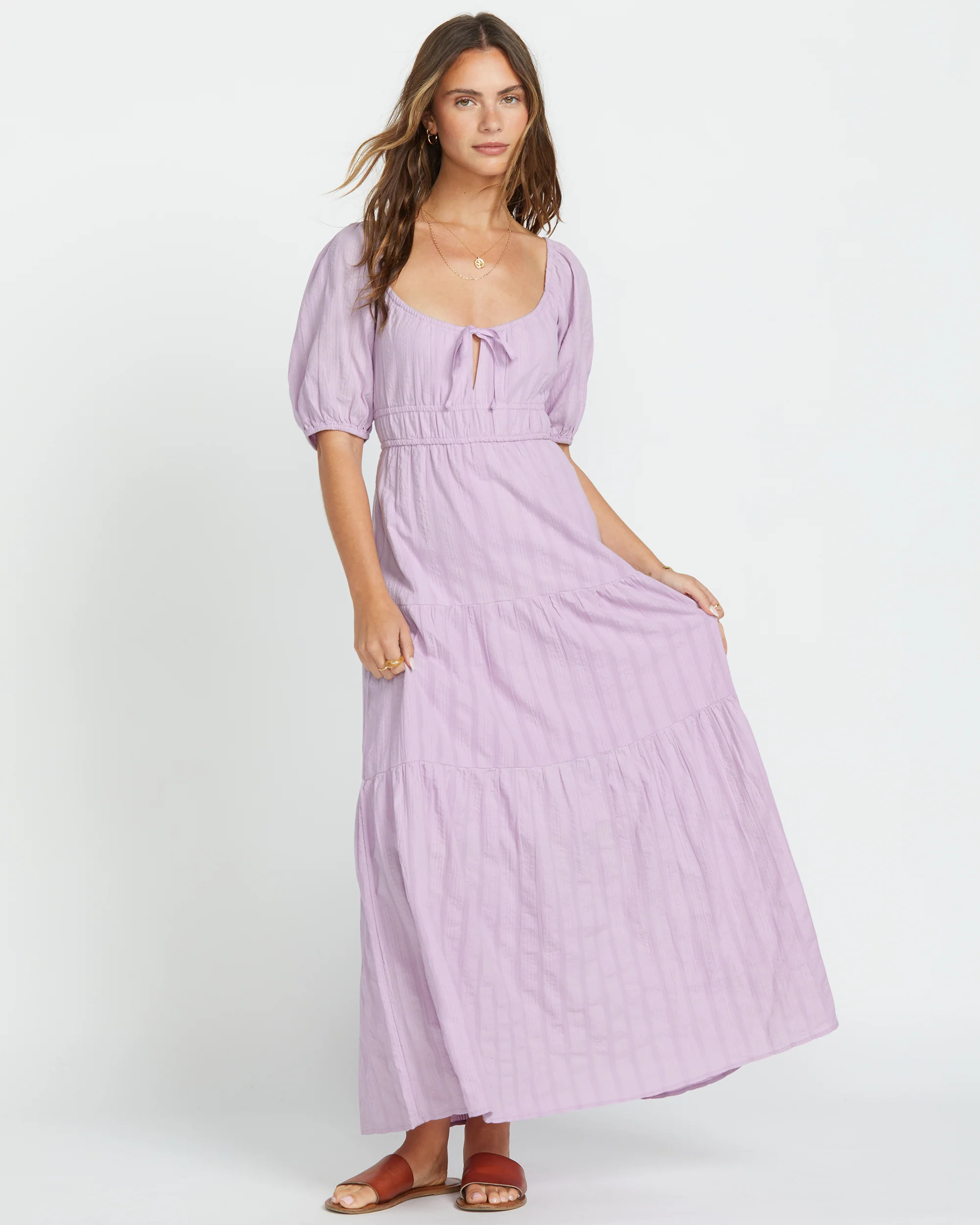Womens Lilac Lover Maxi Dress - Image 3