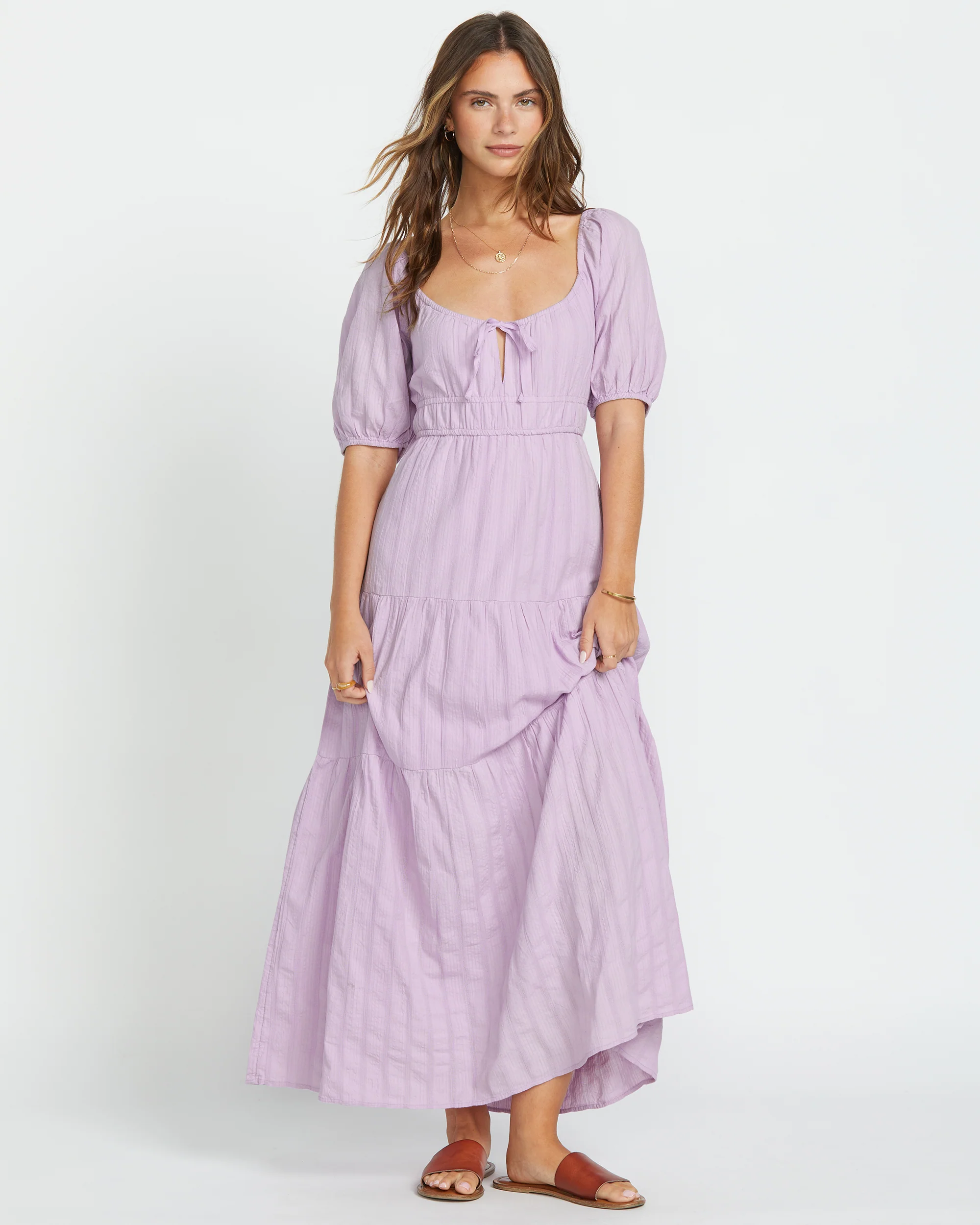 Womens Lilac Lover Maxi Dress - Image 4