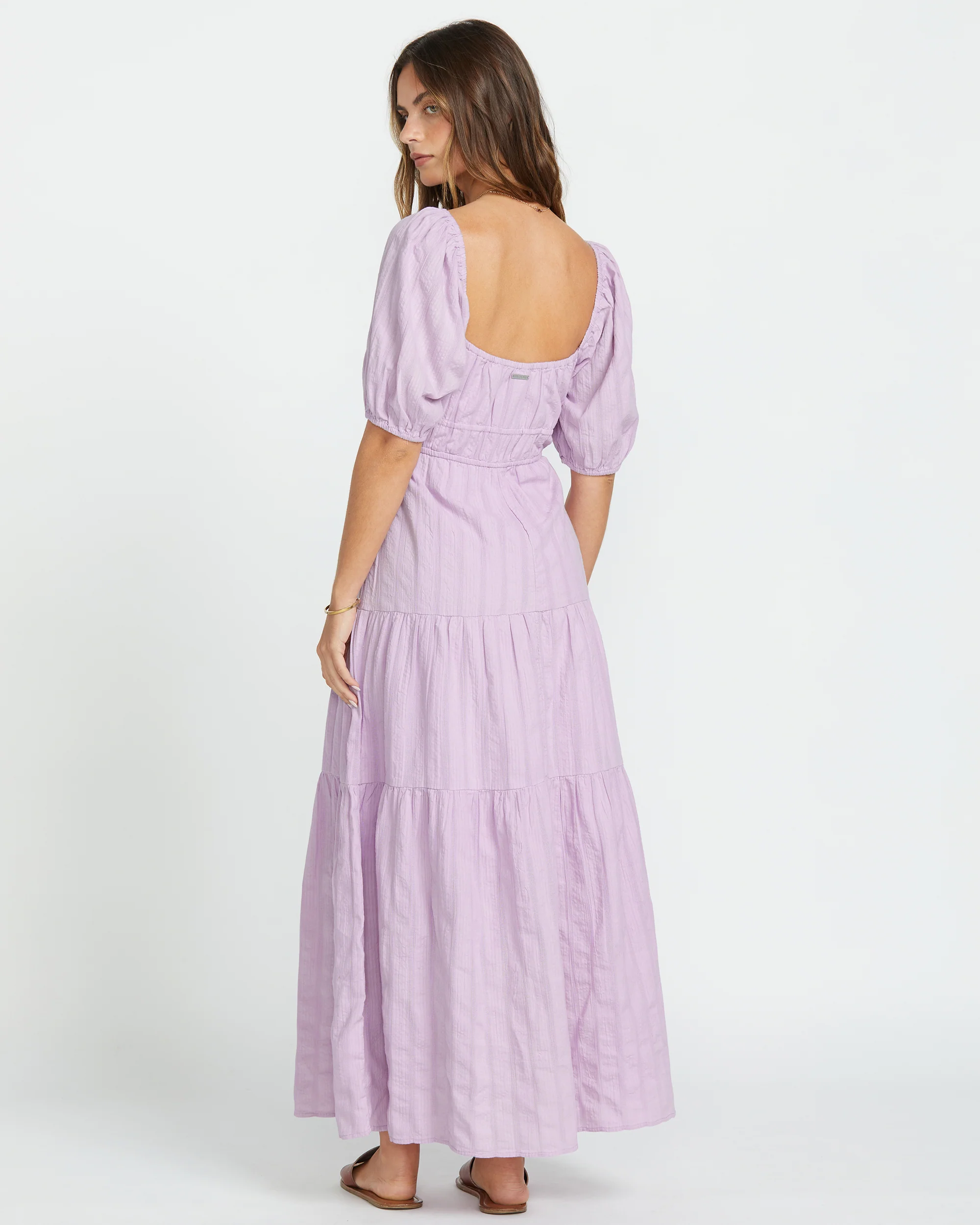 Womens Lilac Lover Maxi Dress - Image 5