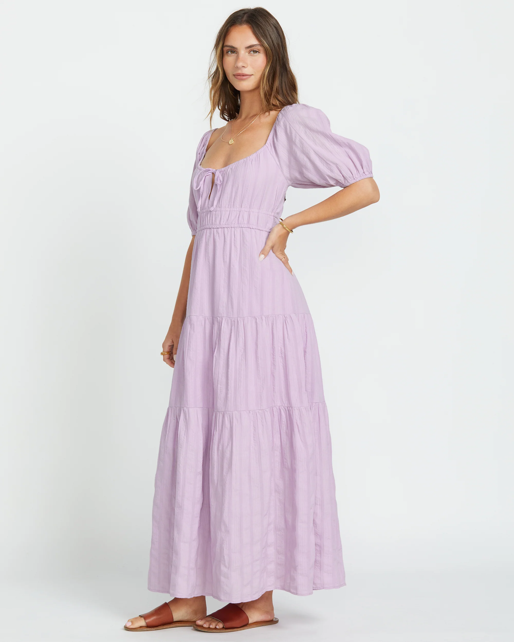 Womens Lilac Lover Maxi Dress - Image 6
