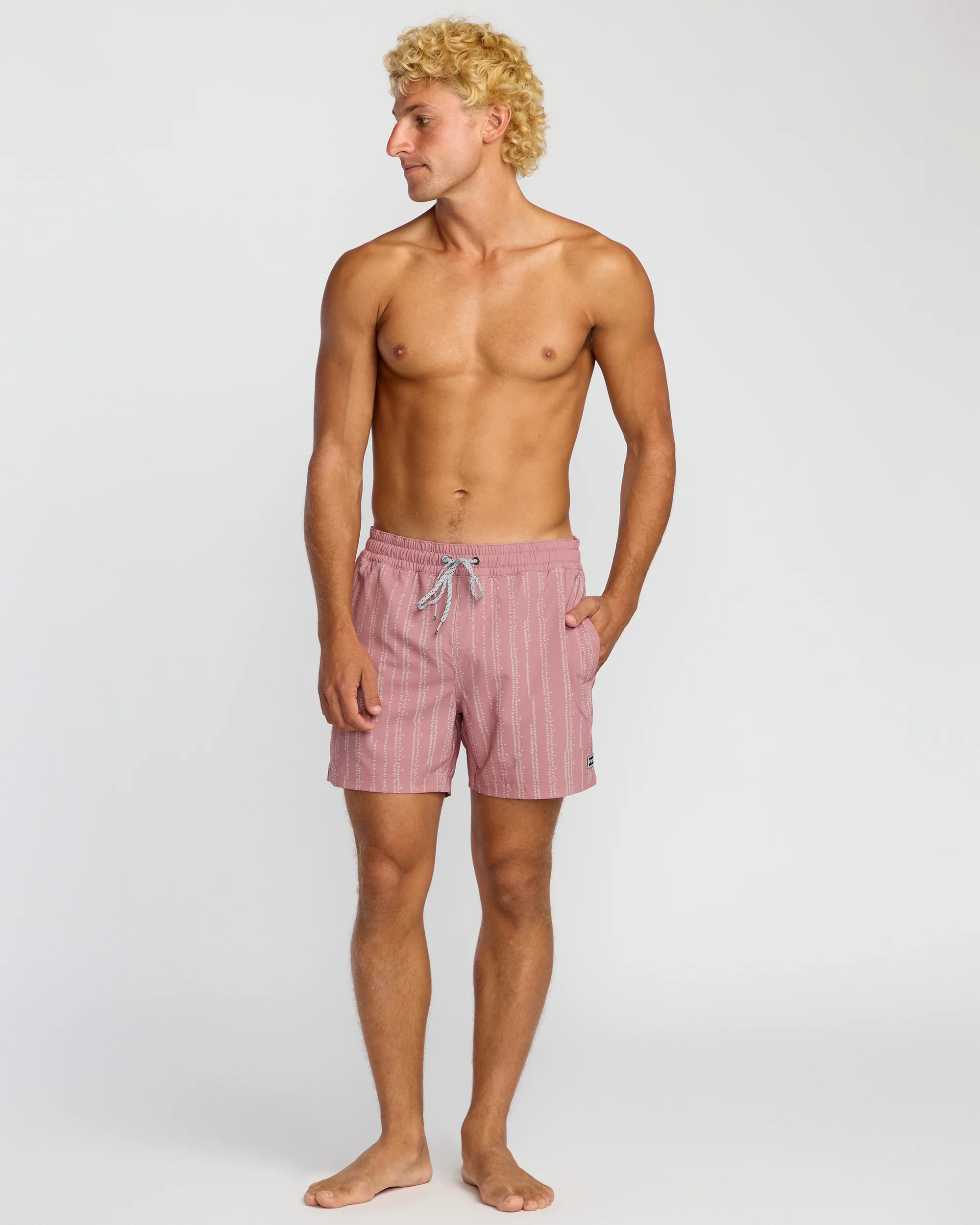 Lineup Laybacks 16" Trunks - Gum - Image 5