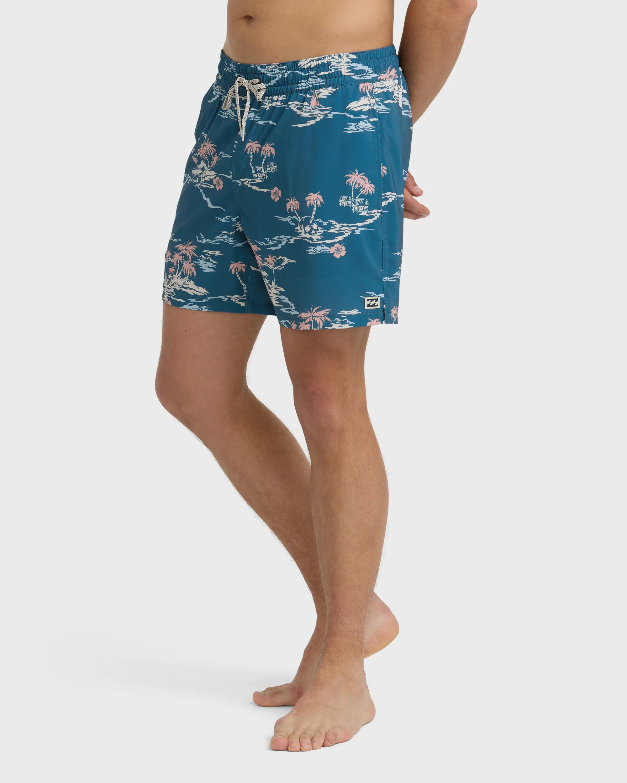 Mens Lineup Layback 17" Boardshorts - Image 4
