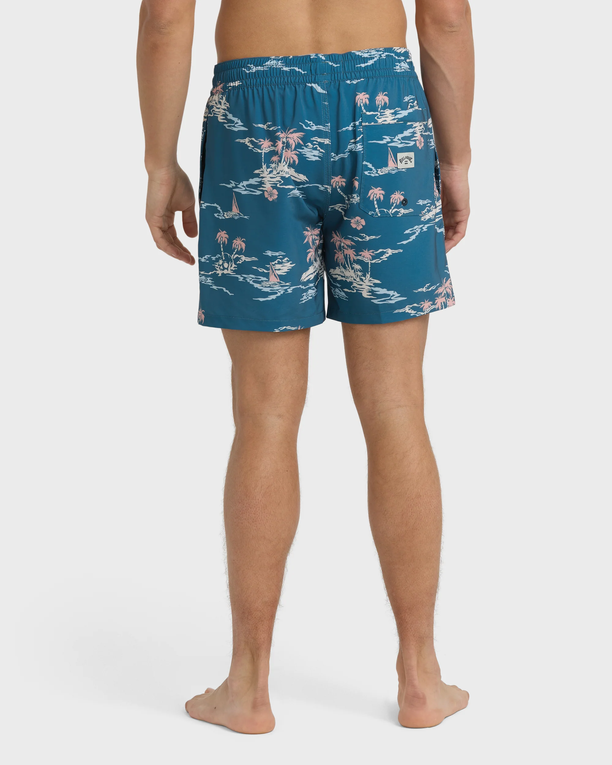 Mens Lineup Layback 17" Boardshorts - Image 5