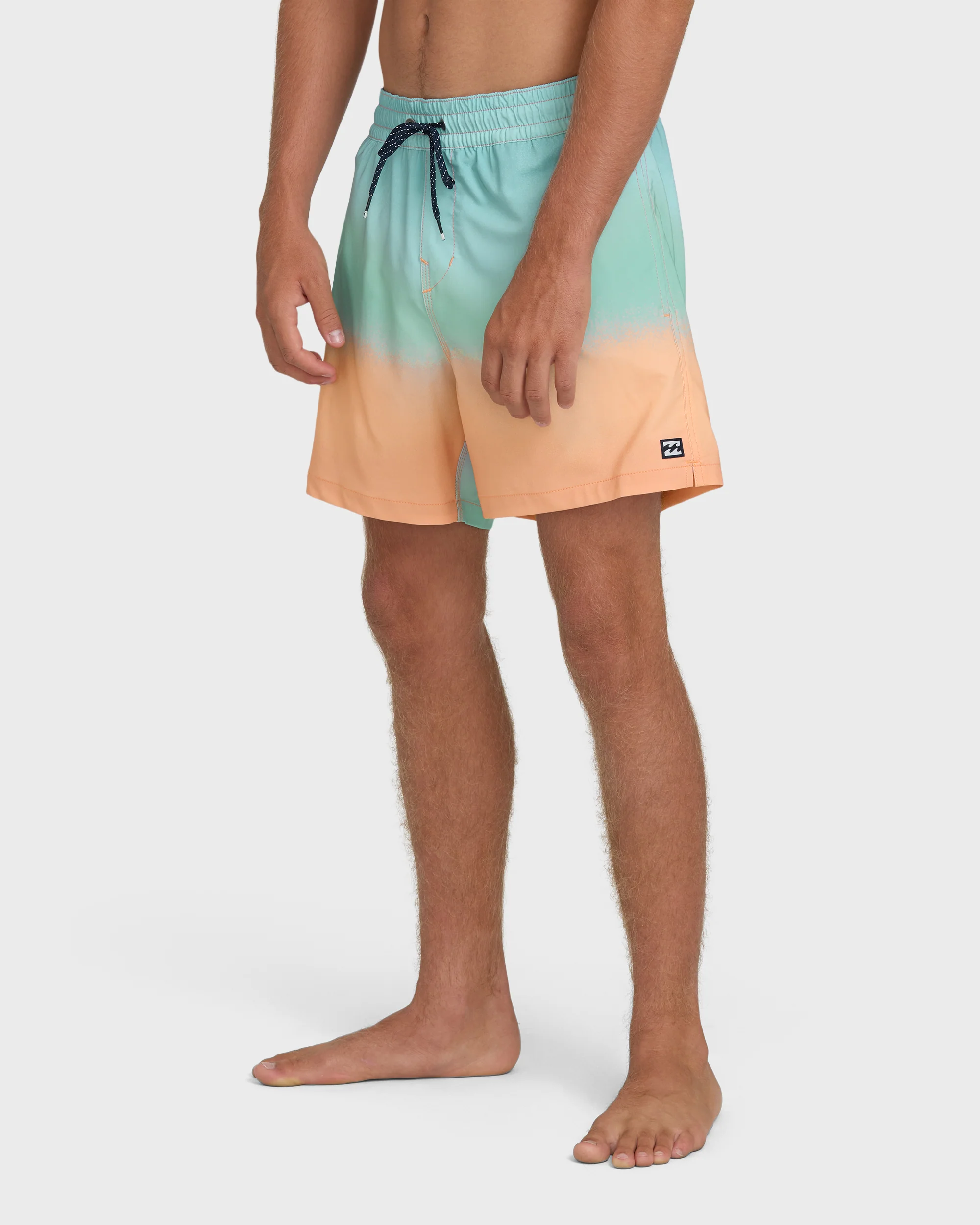 Lineup Layback 16" Trunks - Peach - Image 3