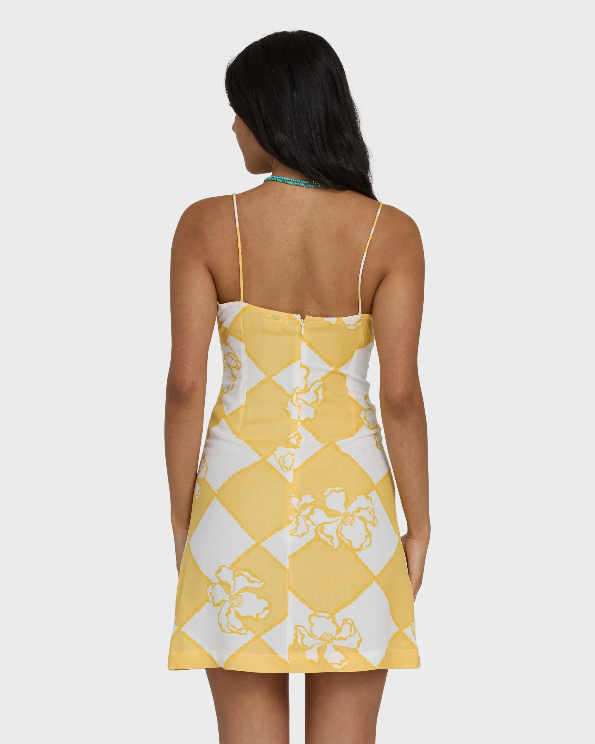 Love Life Mini Dress - Soft Yellow - Image 2