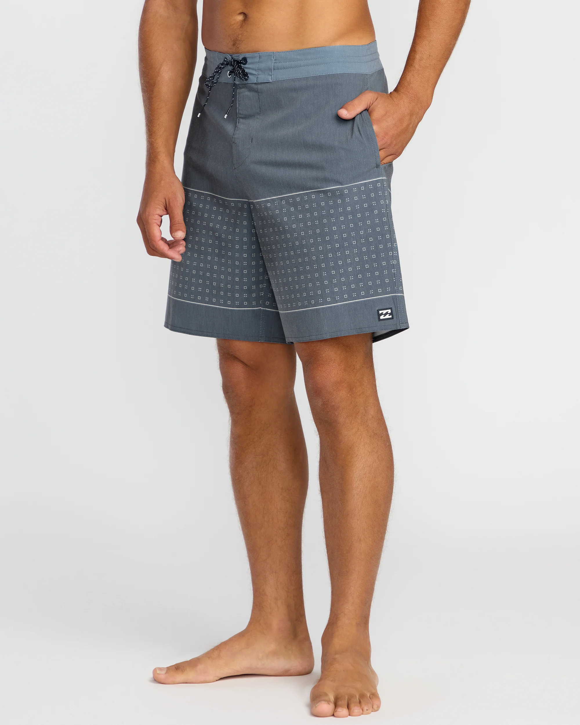 Mens Lowers Lo Tides 18.5" Boardshorts - Image 4