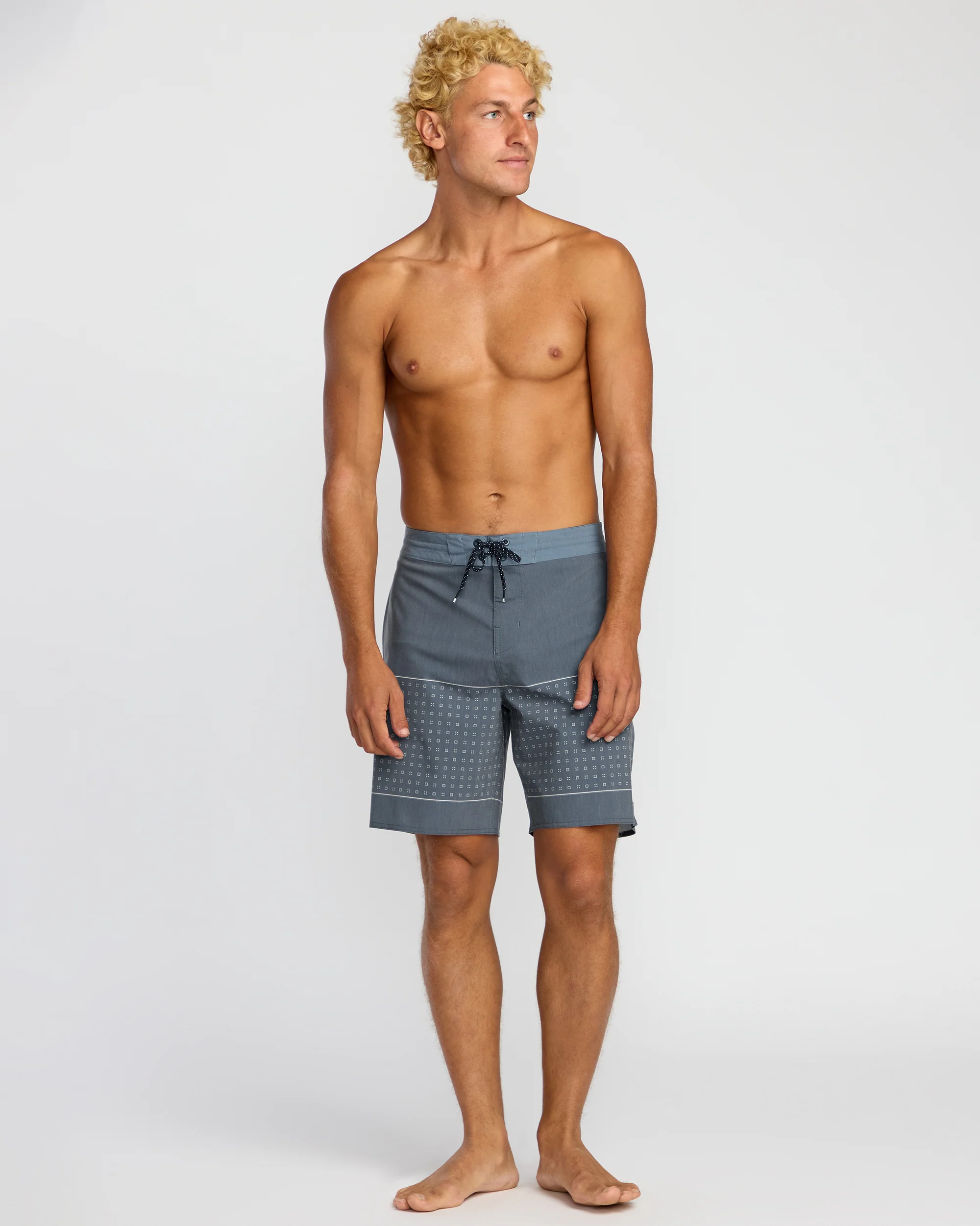 Mens Lowers Lo Tides 18.5" Boardshorts - Image 5