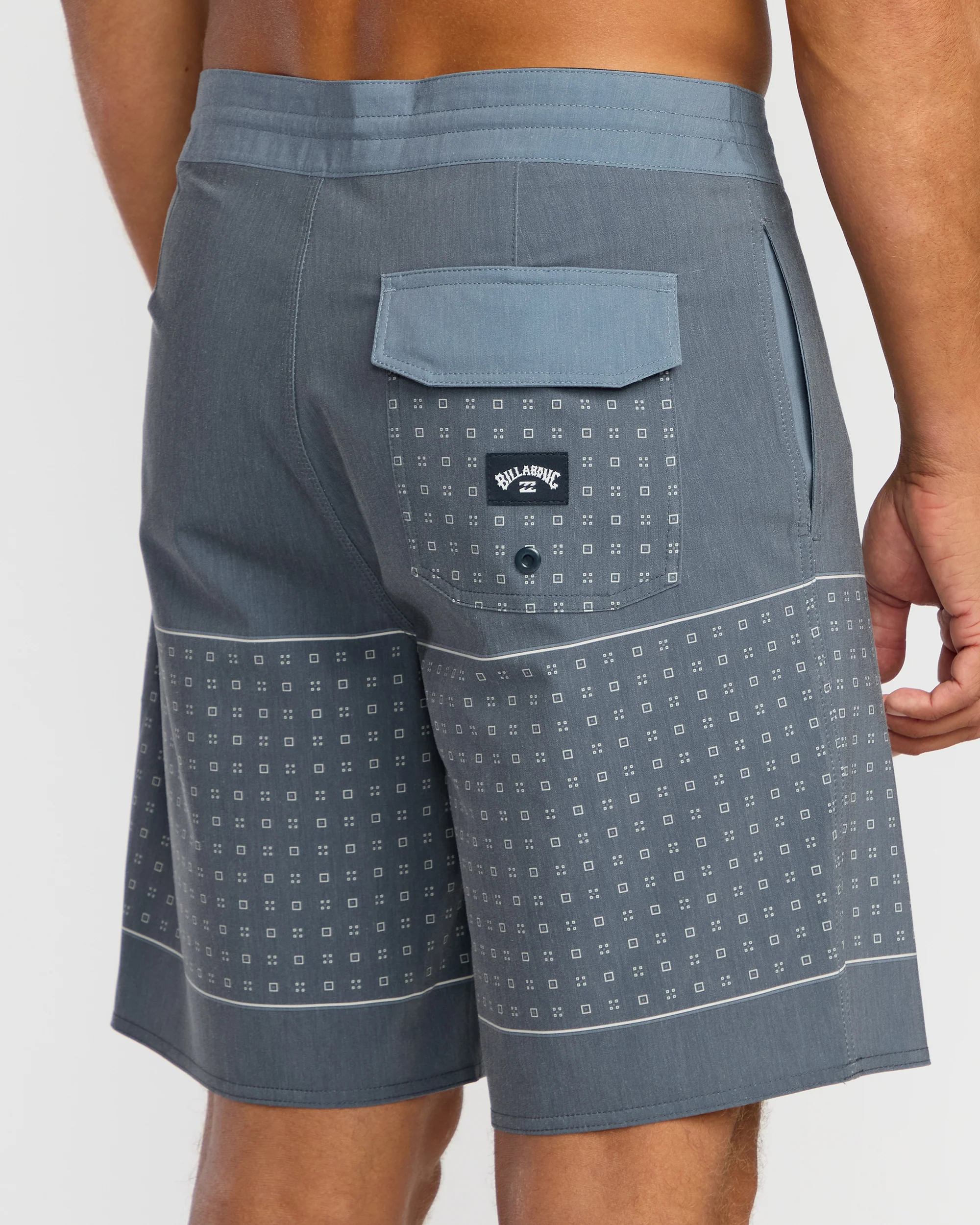 Mens Lowers Lo Tides 18.5" Boardshorts - Image 6