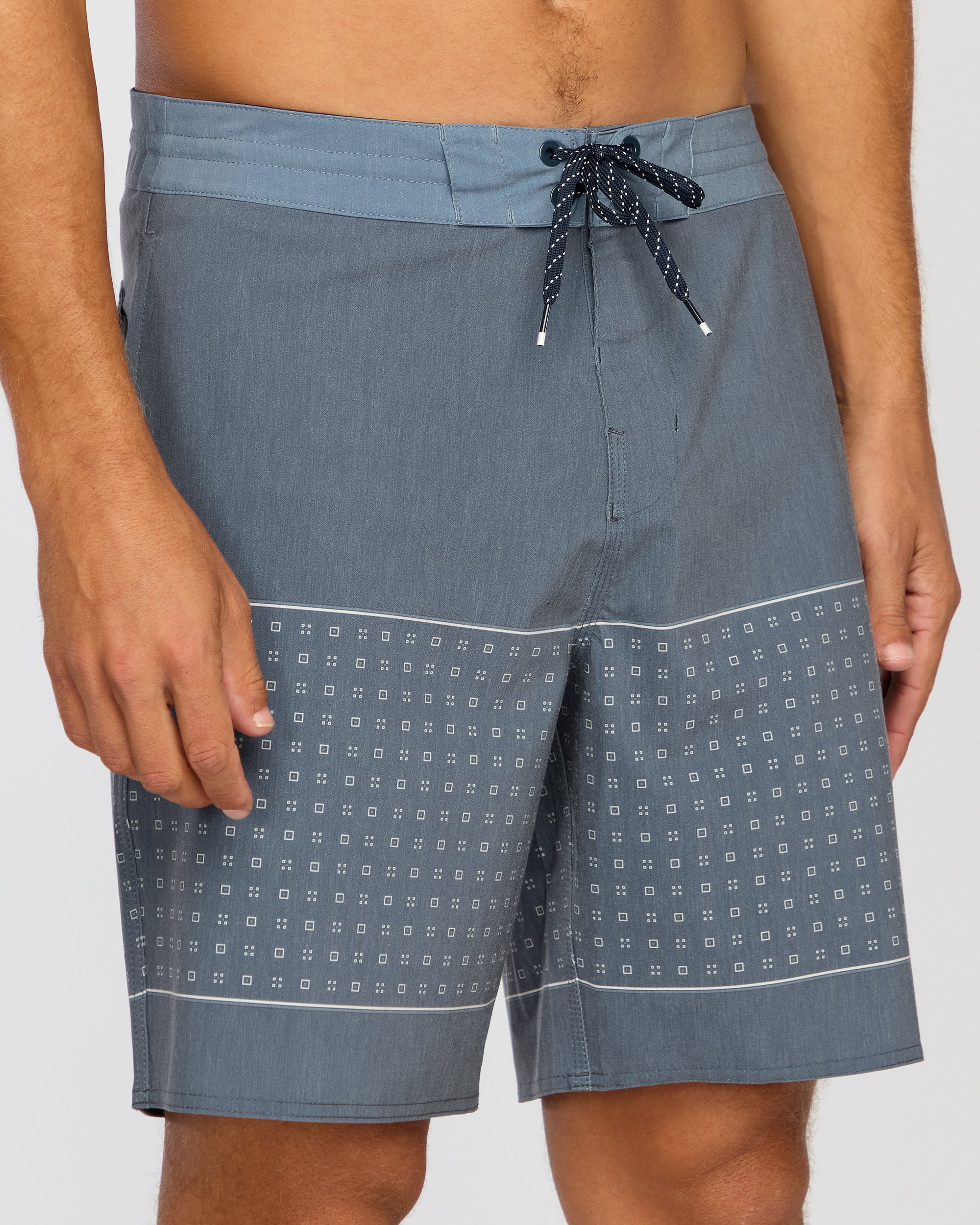 Mens Lowers Lo Tides 18.5" Boardshorts - Image 7