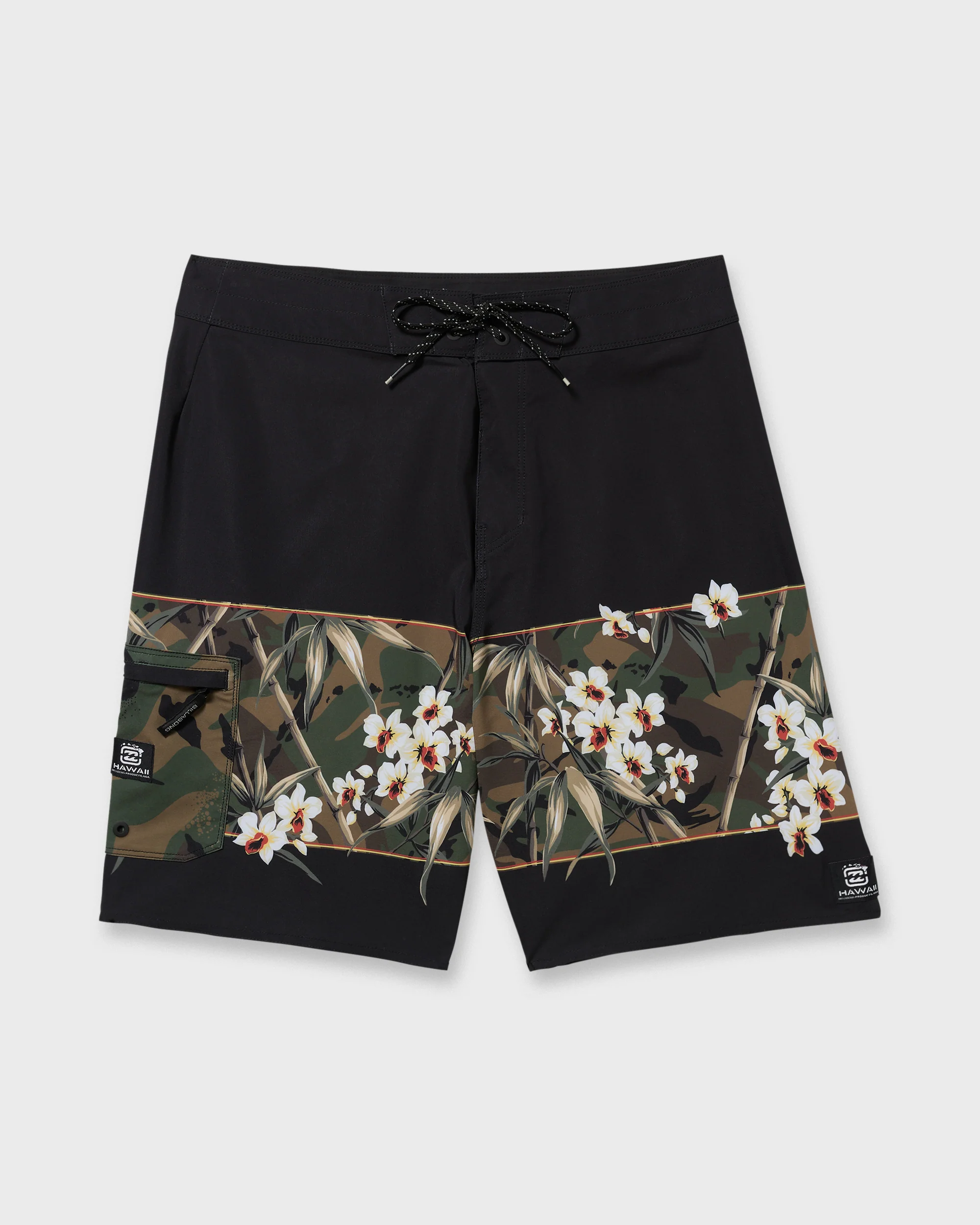 Lowers Pro Hi 17.5" Boardshorts - Black - Image 7