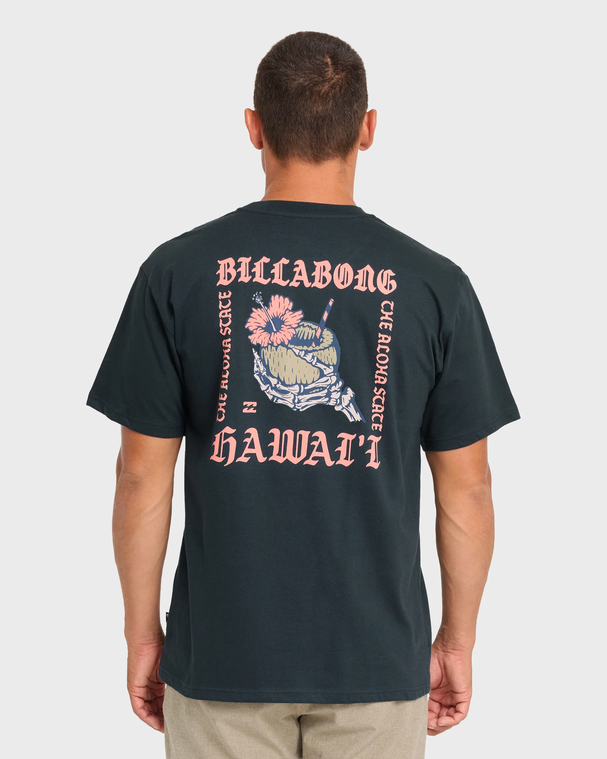 Mai Tai Hi Regular Short Sleeve T-Shirt - Navy - Image 2
